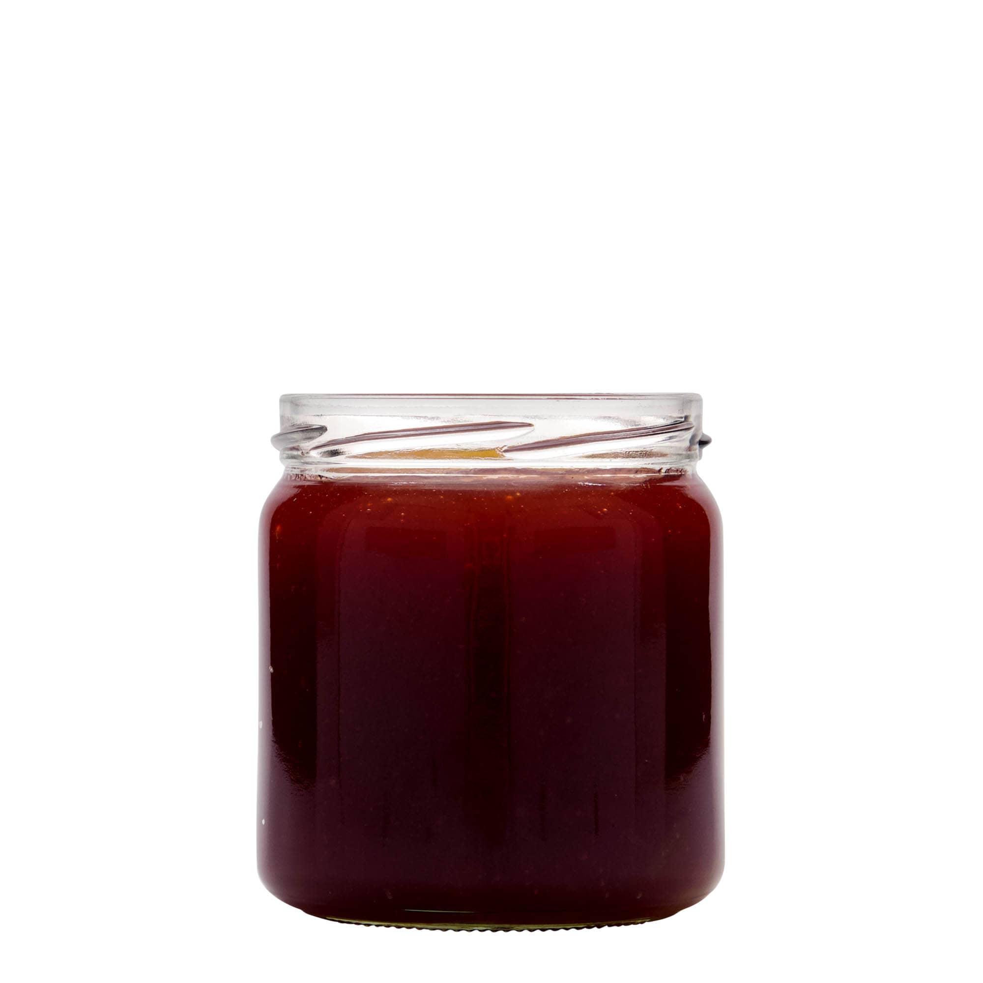 408 ml okrugla staklenka, grlo: Twist-Off (TO 82) 408 ml okrugla staklenka, grlo: Twist-Off (TO 82)