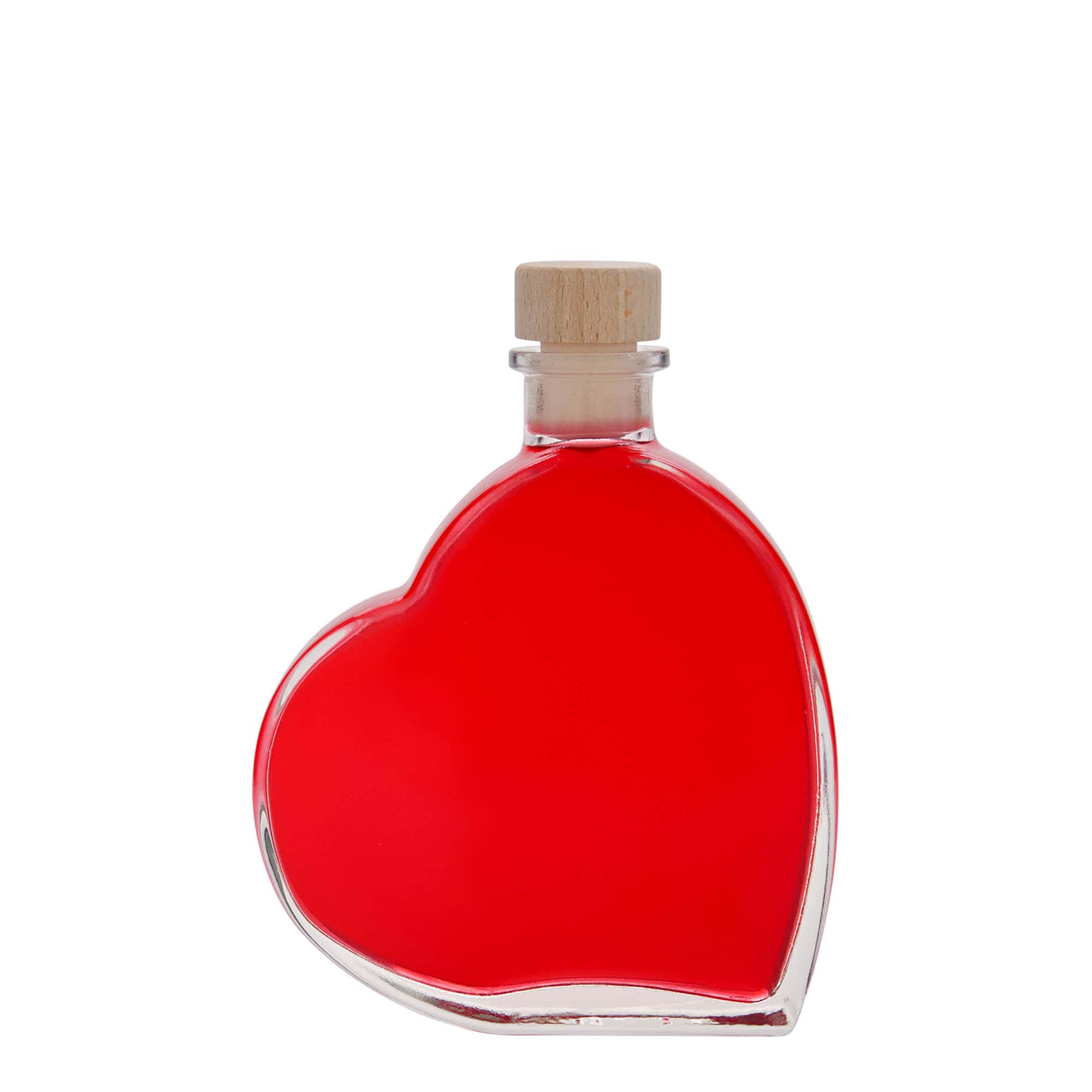 200 ml staklena boca 'Passion', otvor: pluta