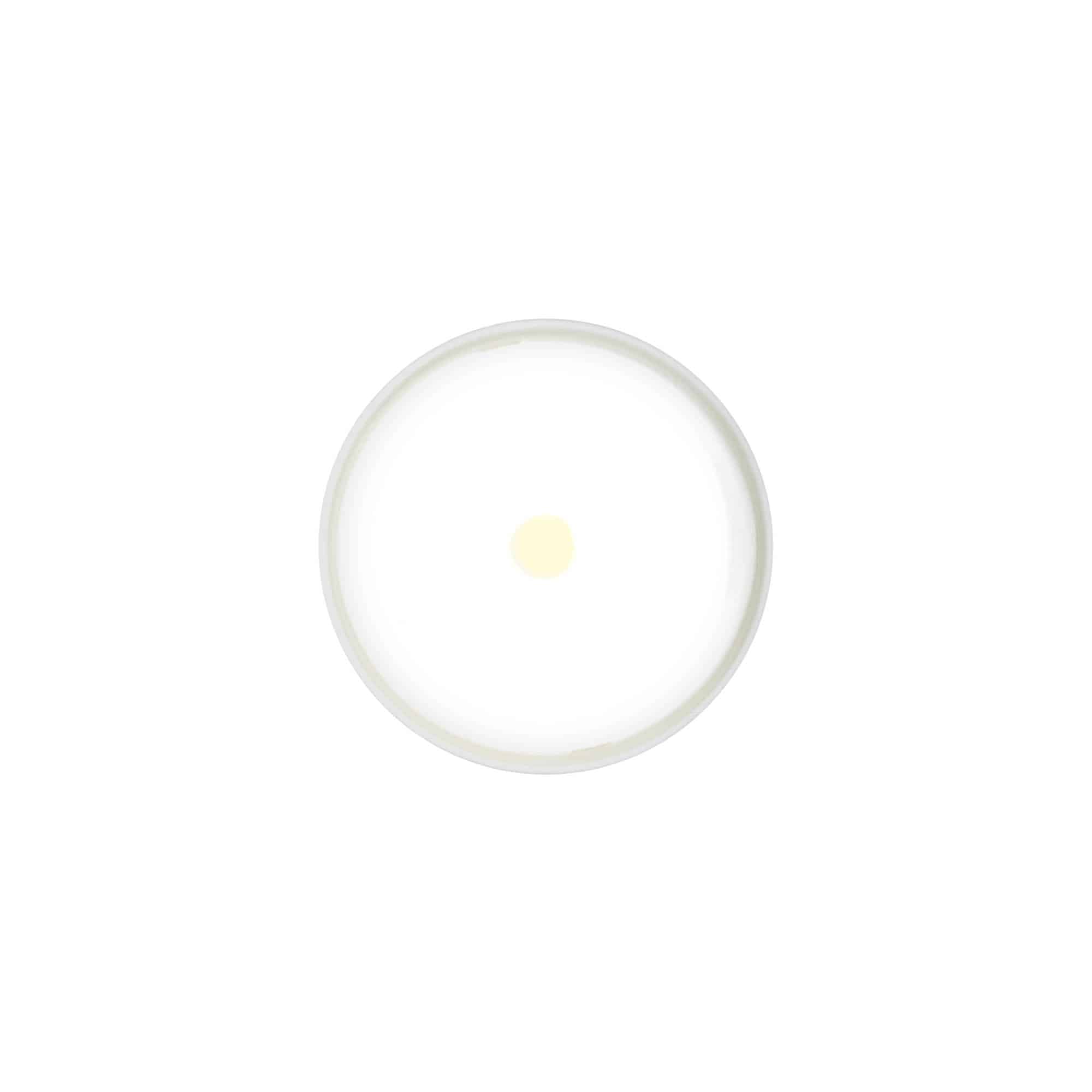 Airless dozirna pumpica 'Mezzo', PP-plastika, bijela