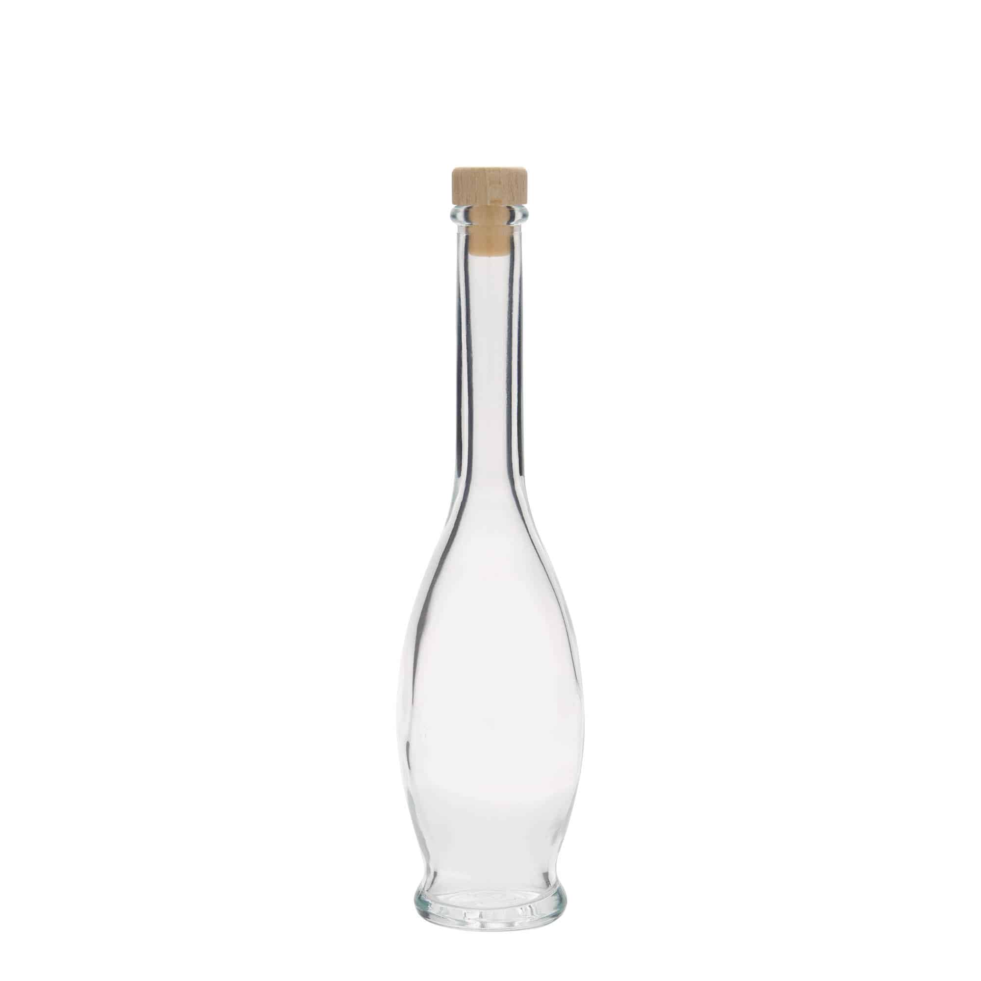 100 ml staklena boca 'Gina', otvor: pluta