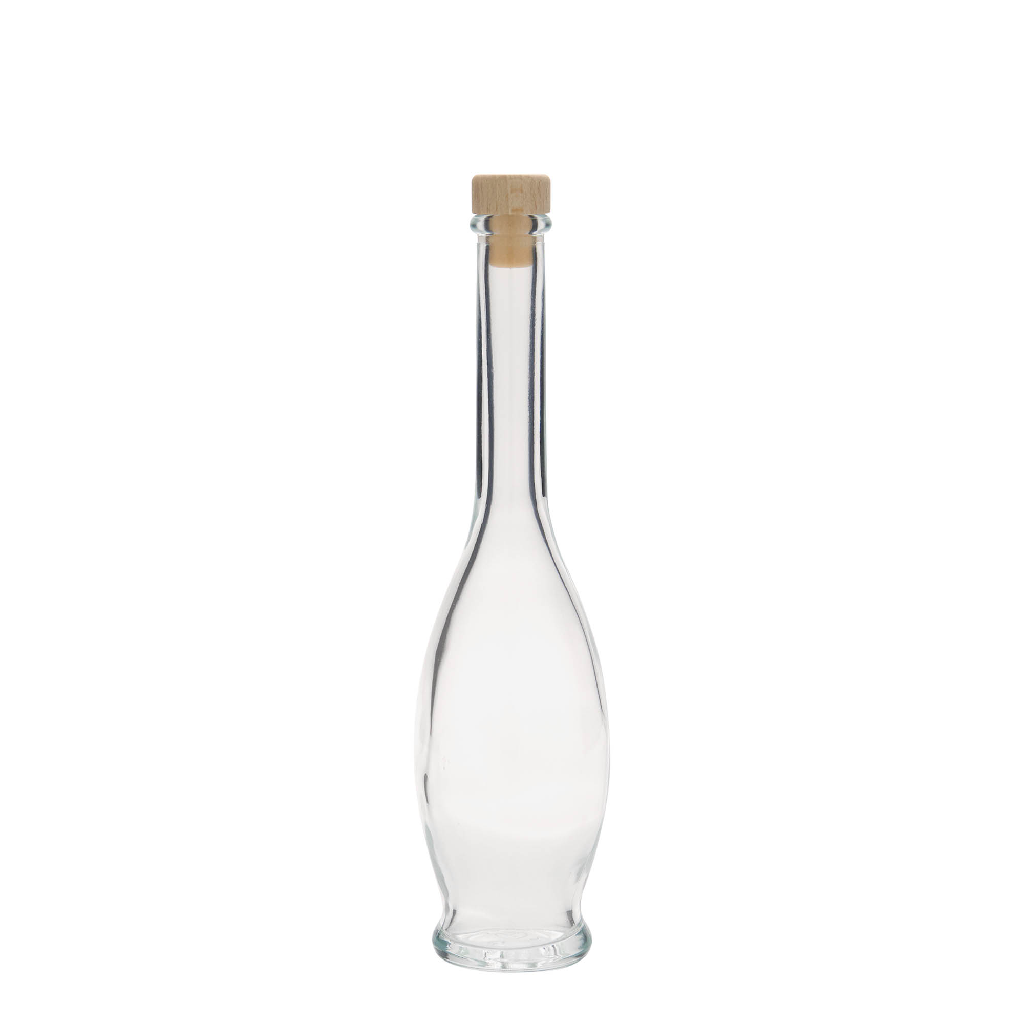 100 ml staklena boca 'Gina', otvor: pluta 100 ml staklena boca 'Gina', otvor: pluta