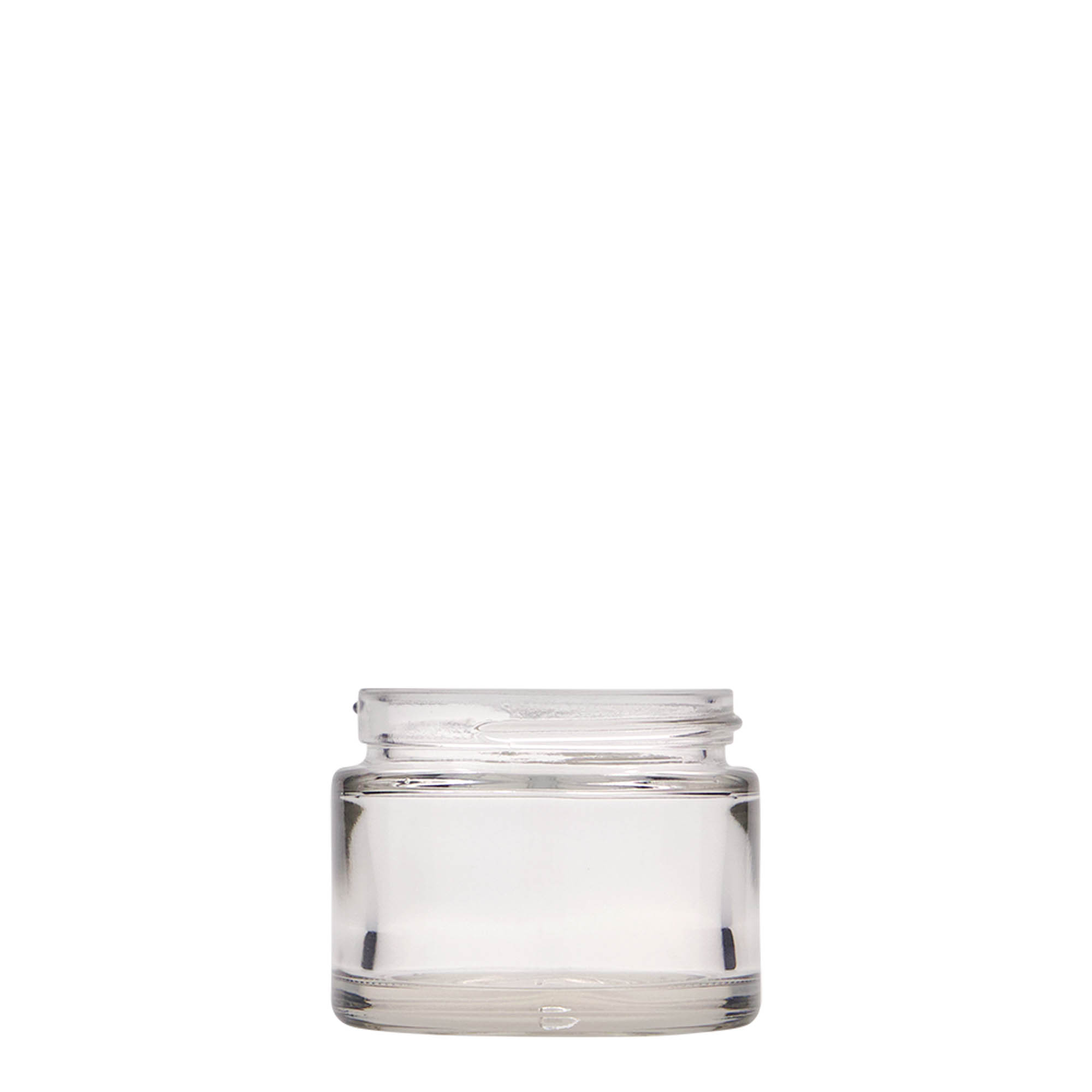 50 ml teglica 'Beauty', staklo, otvor: navojni zatvarač 50 ml teglica 'Beauty', staklo, otvor: navojni zatvarač