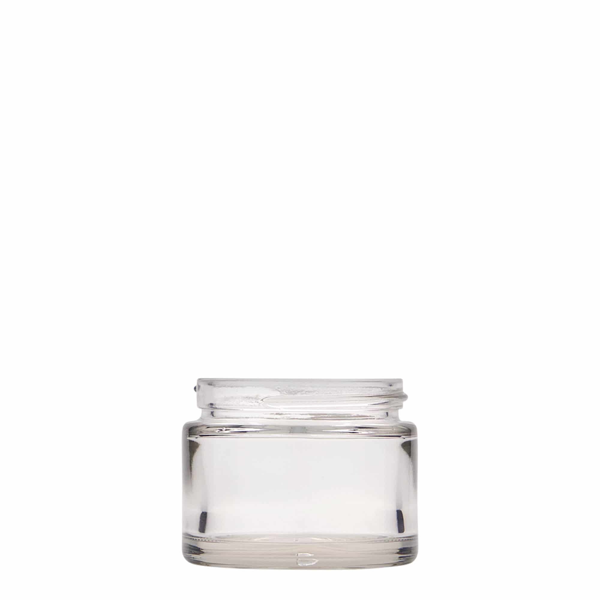 50 ml teglica 'Beauty', staklo, otvor: navojni zatvarač