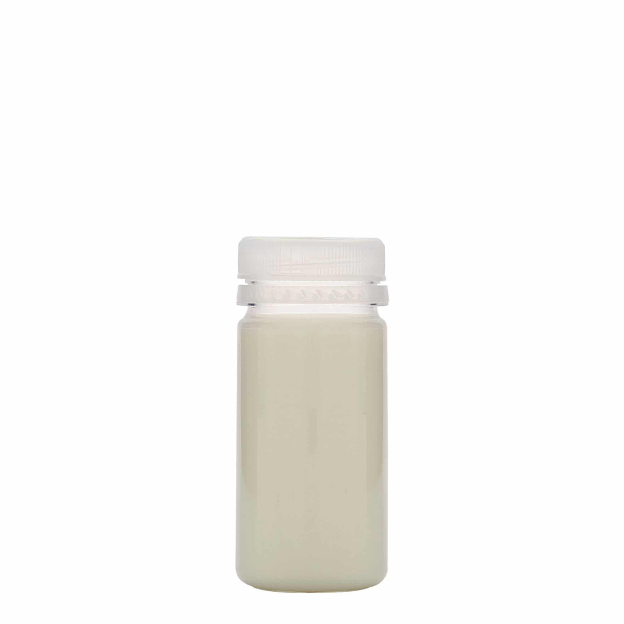 PET boca 100 ml 'Everytime', plastika, otvor: 38 mm