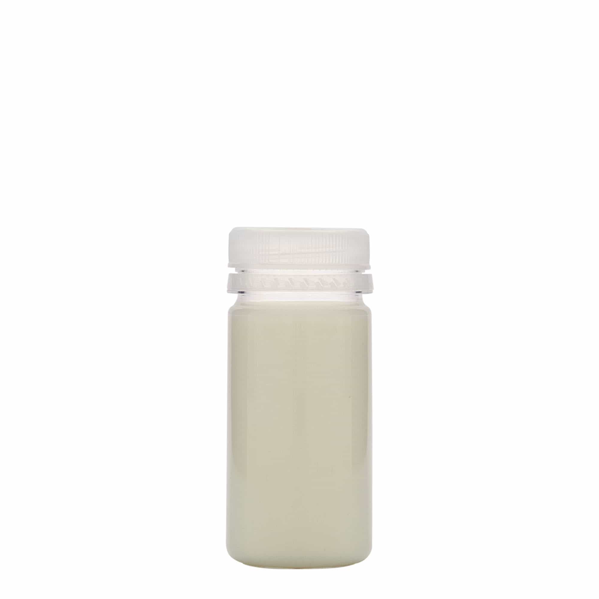 100 ml PET-boca 'Everytime', plastika, grlo: 38 mm