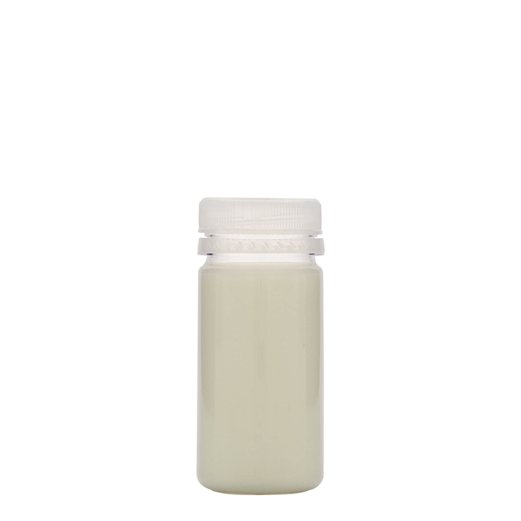 100 ml PET-boca 'Everytime', plastika, grlo: 38 mm