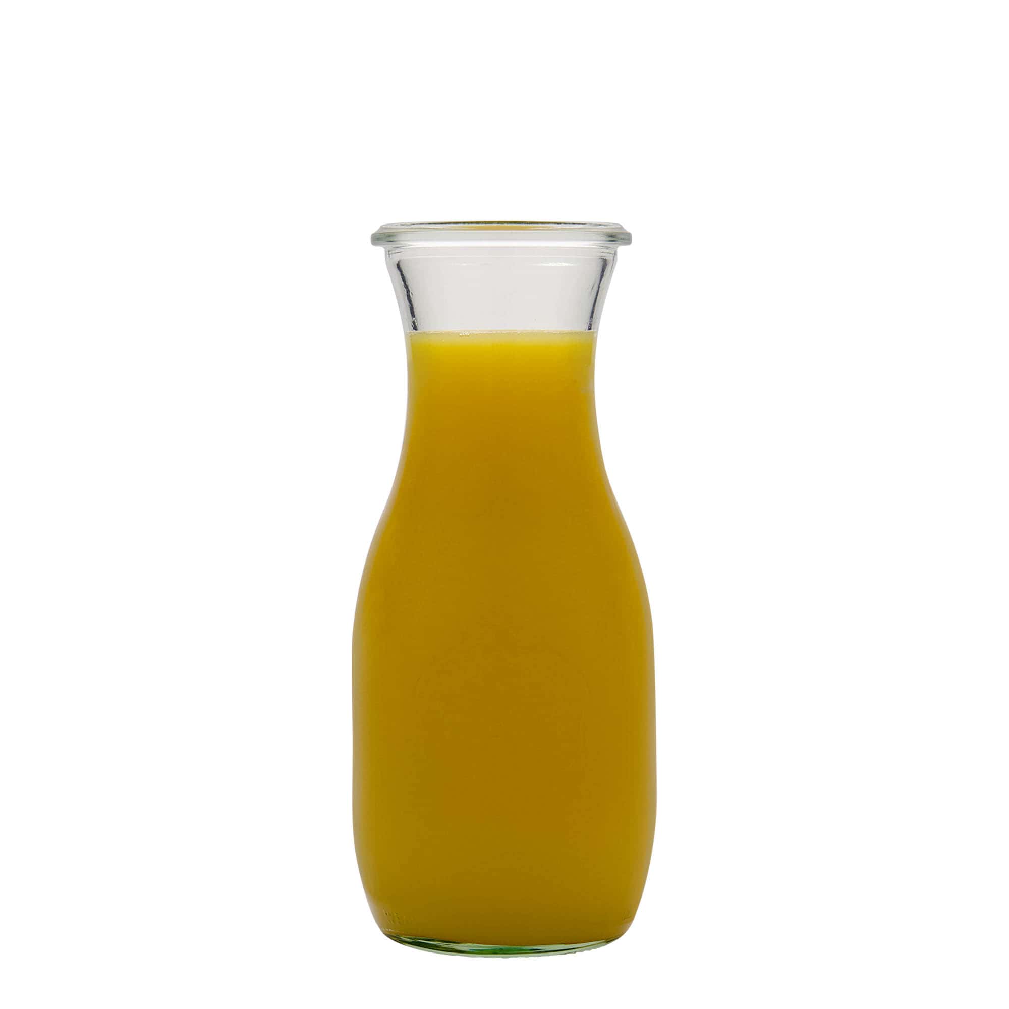 500 ml WECK-bočica za sok, grlo: okrugli rub