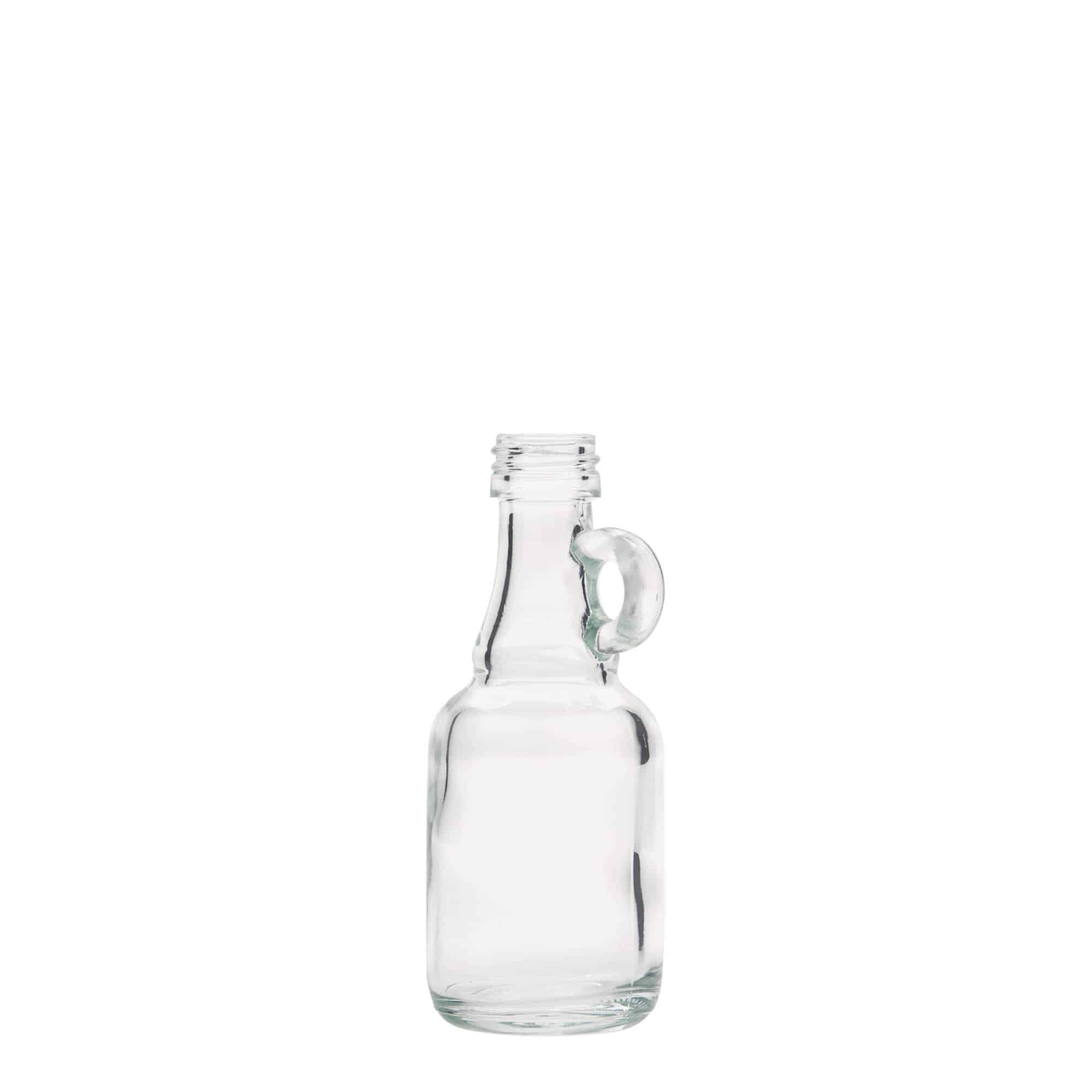40 ml staklena bočica 'Santos', grlo: PP 18