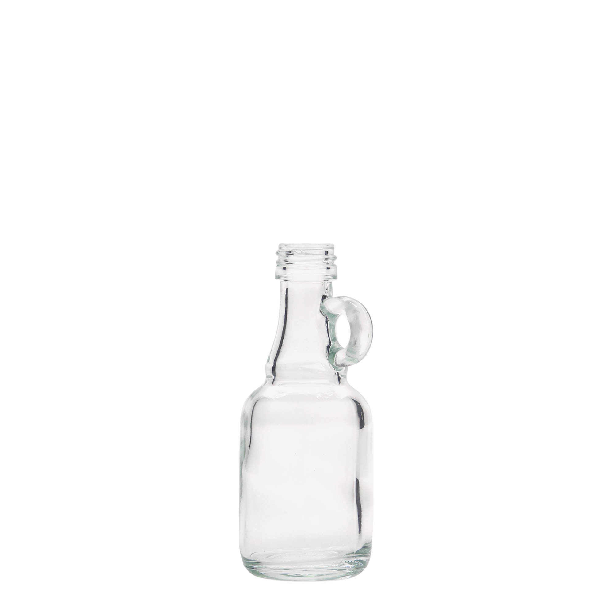 40 ml staklena bočica 'Santos', grlo: PP 18
