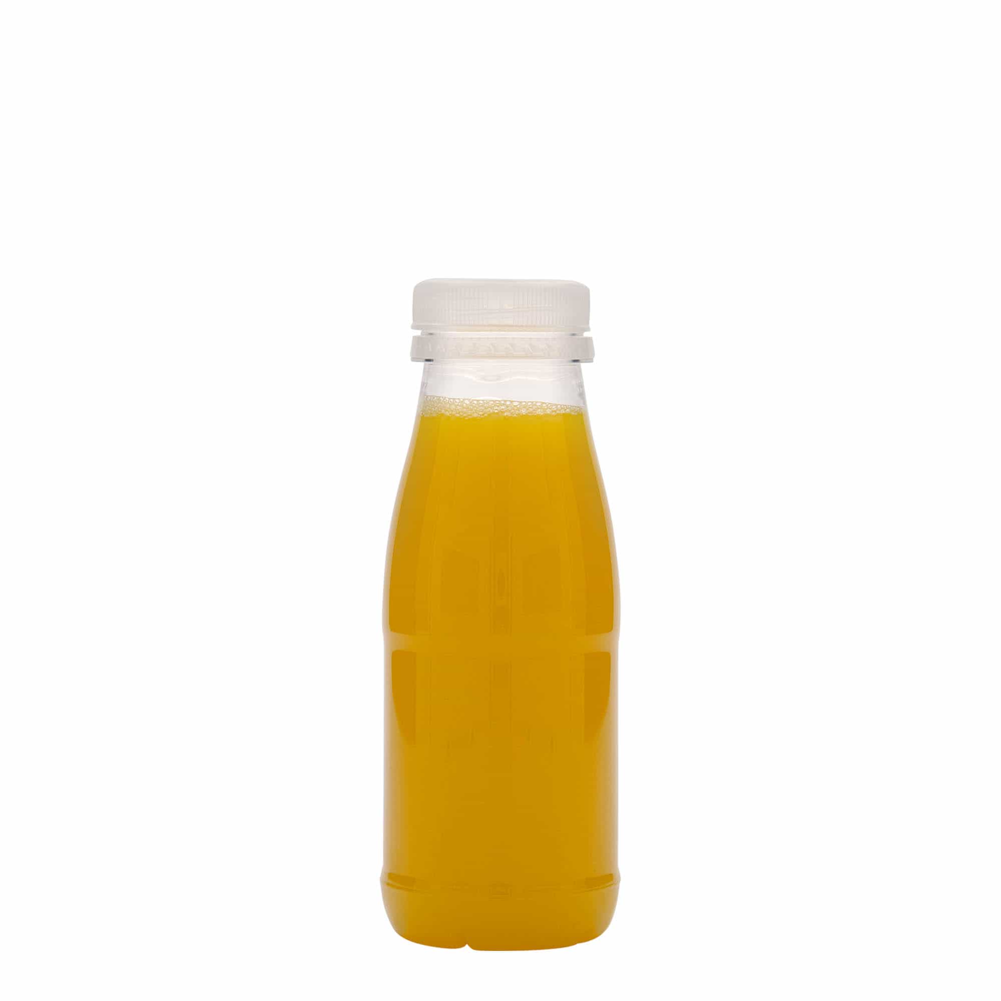 PET boca 250 ml 'Milk and Juice', plastika, otvor: 38 mm