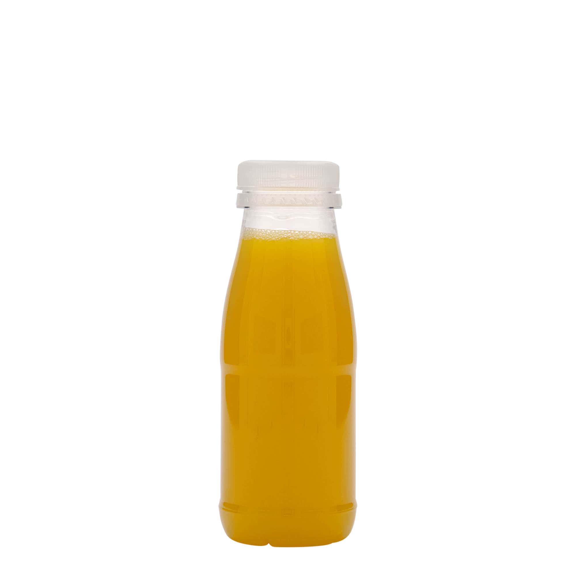 250 ml PET boca 'Milk and Juice', plastika, grlo: 38 mm