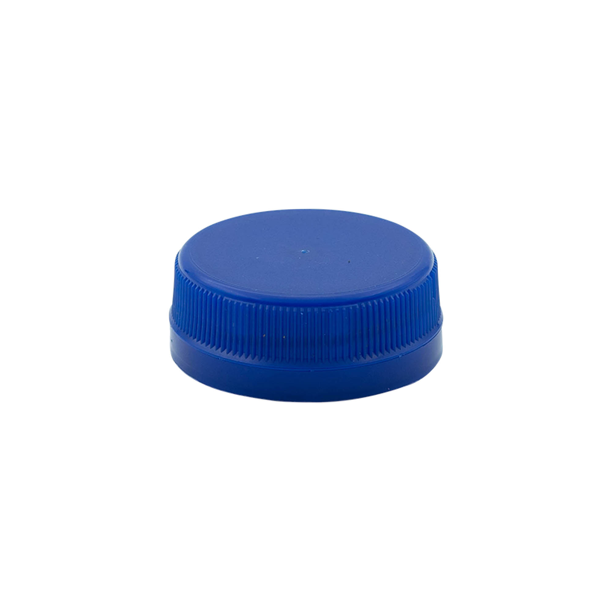 Vijak s dvostrukim navojem, PE plastika, plava, za grlo: PET 38 mm