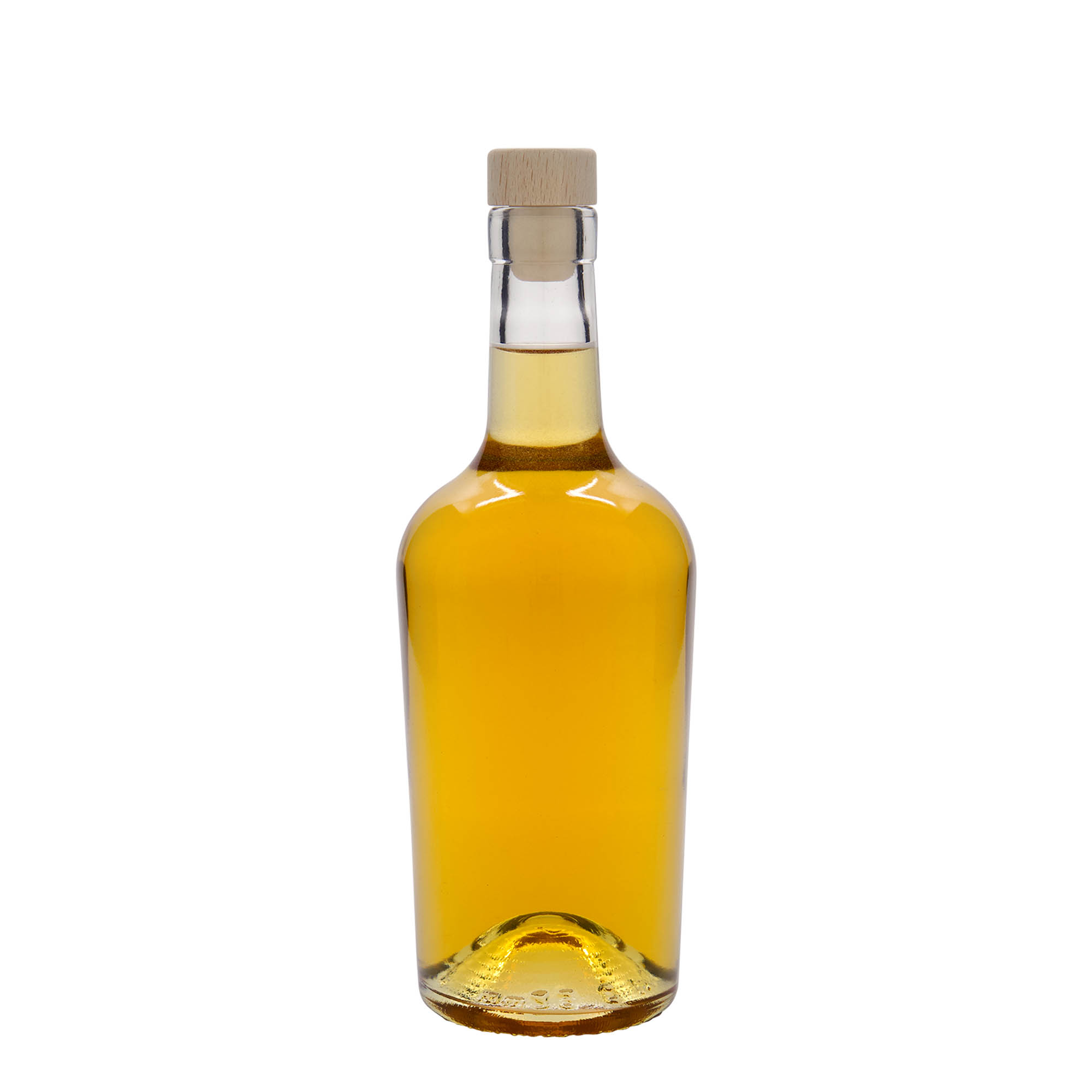 500 ml staklena boca 'Margarethe', otvor: pluta