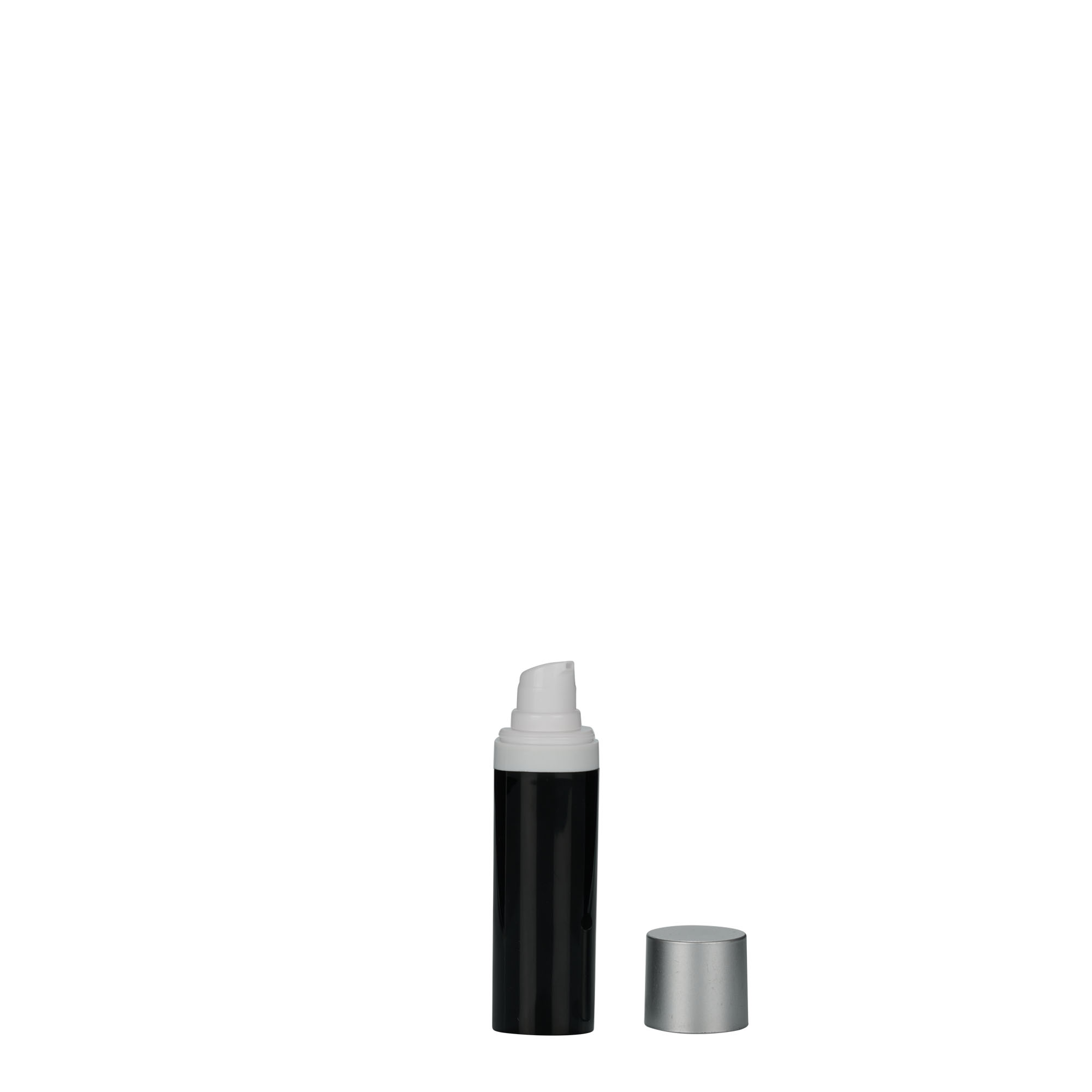 Airless dozirna pumpa 'Micro', PP-plastika, crna Airless dozirna pumpa 'Micro', PP-plastika, crna