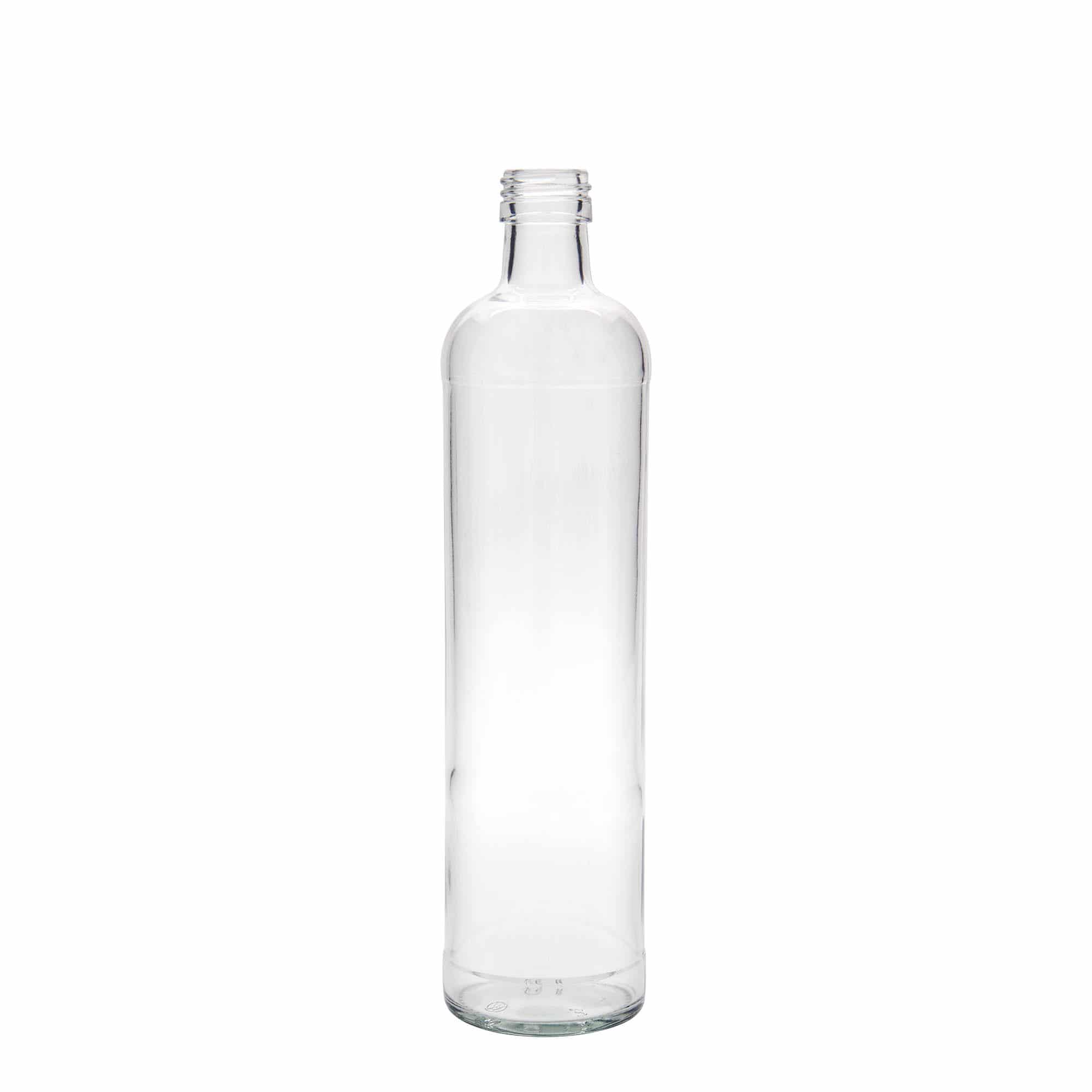 Boca u obliku vrča 500 ml, staklo, otvor: PP 28 Boca u obliku vrča 500 ml, staklo, otvor: PP 28