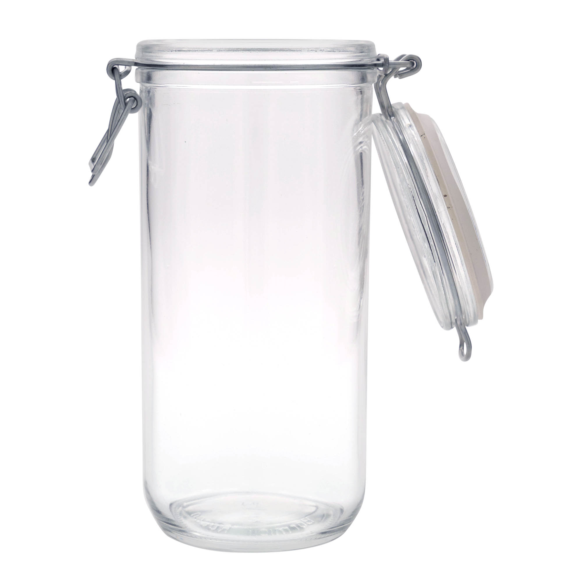 1.000 ml staklena tegla s žičanim zatvaračem 'Fido', otvor: žičani zatvarač 1.000 ml staklena tegla s žičanim zatvaračem 'Fido', otvor: žičani zatvarač