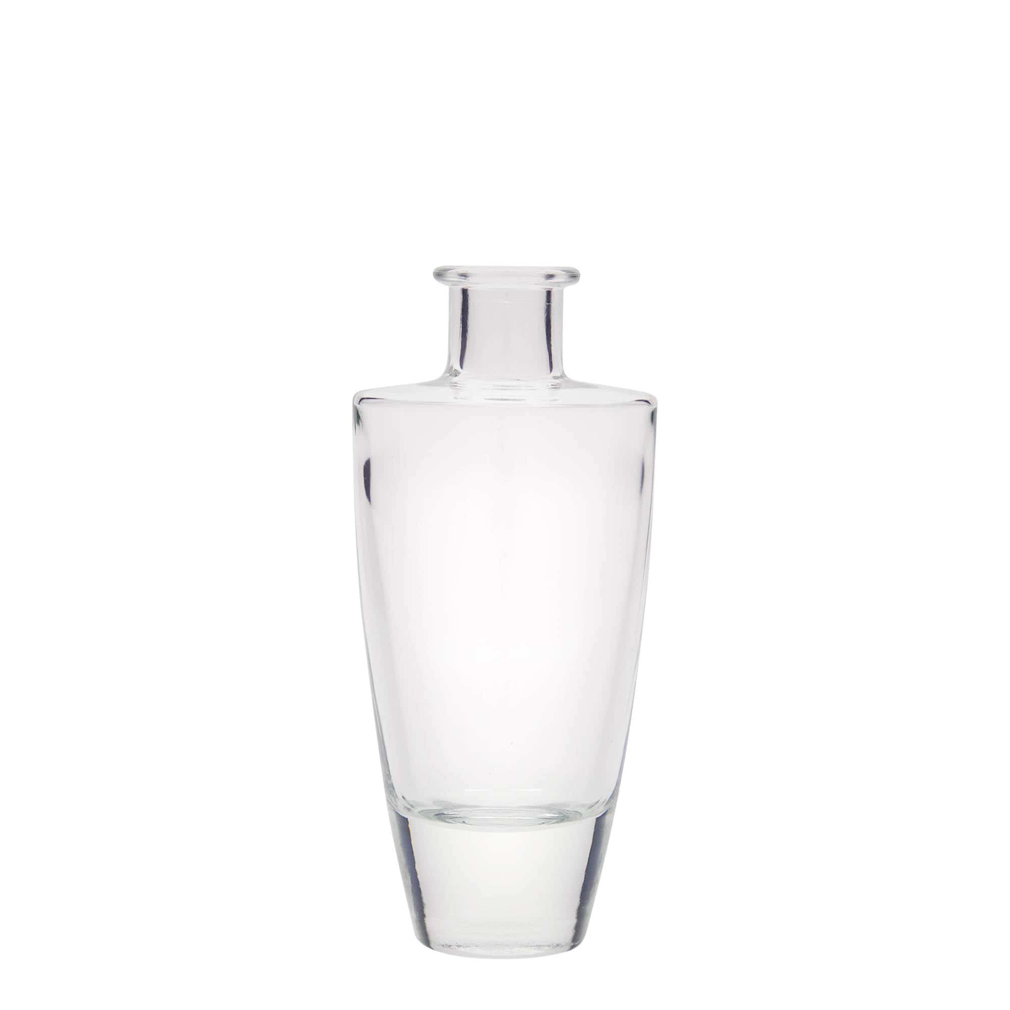 Staklena boca 200 ml 'Vanessa', ovalna, otvor: pluteni čep Staklena boca 200 ml 'Vanessa', ovalna, otvor: pluteni čep