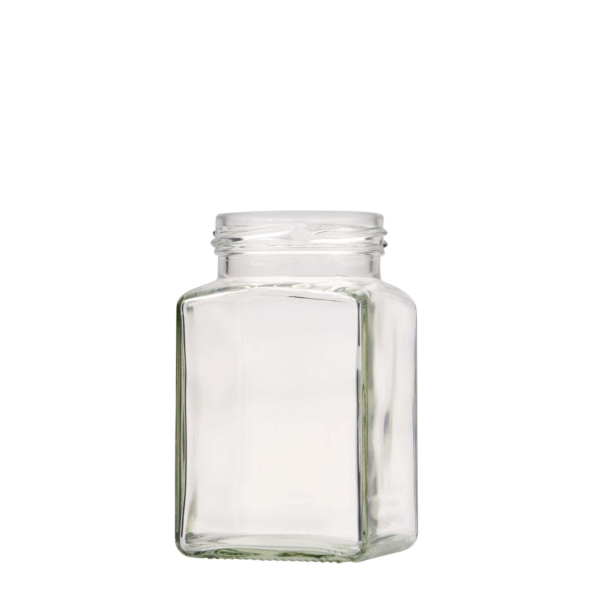 260 ml četvrtasta staklenka, grlo: Twist-Off (TO 58)