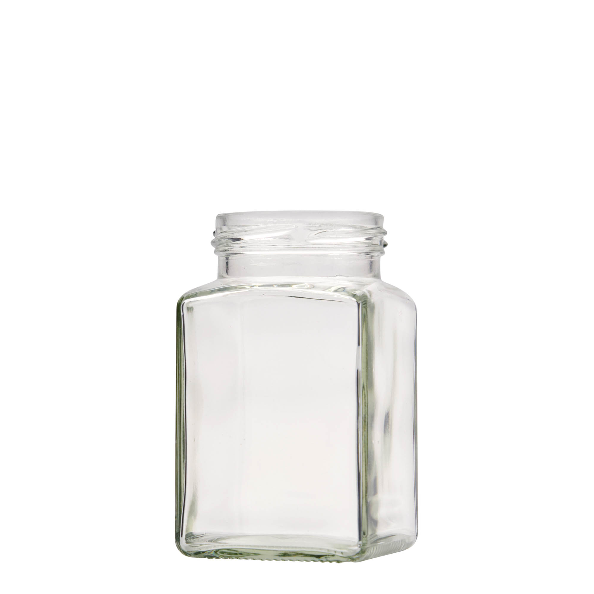 260 ml četvrtasta staklenka, grlo: Twist-Off (TO 58)