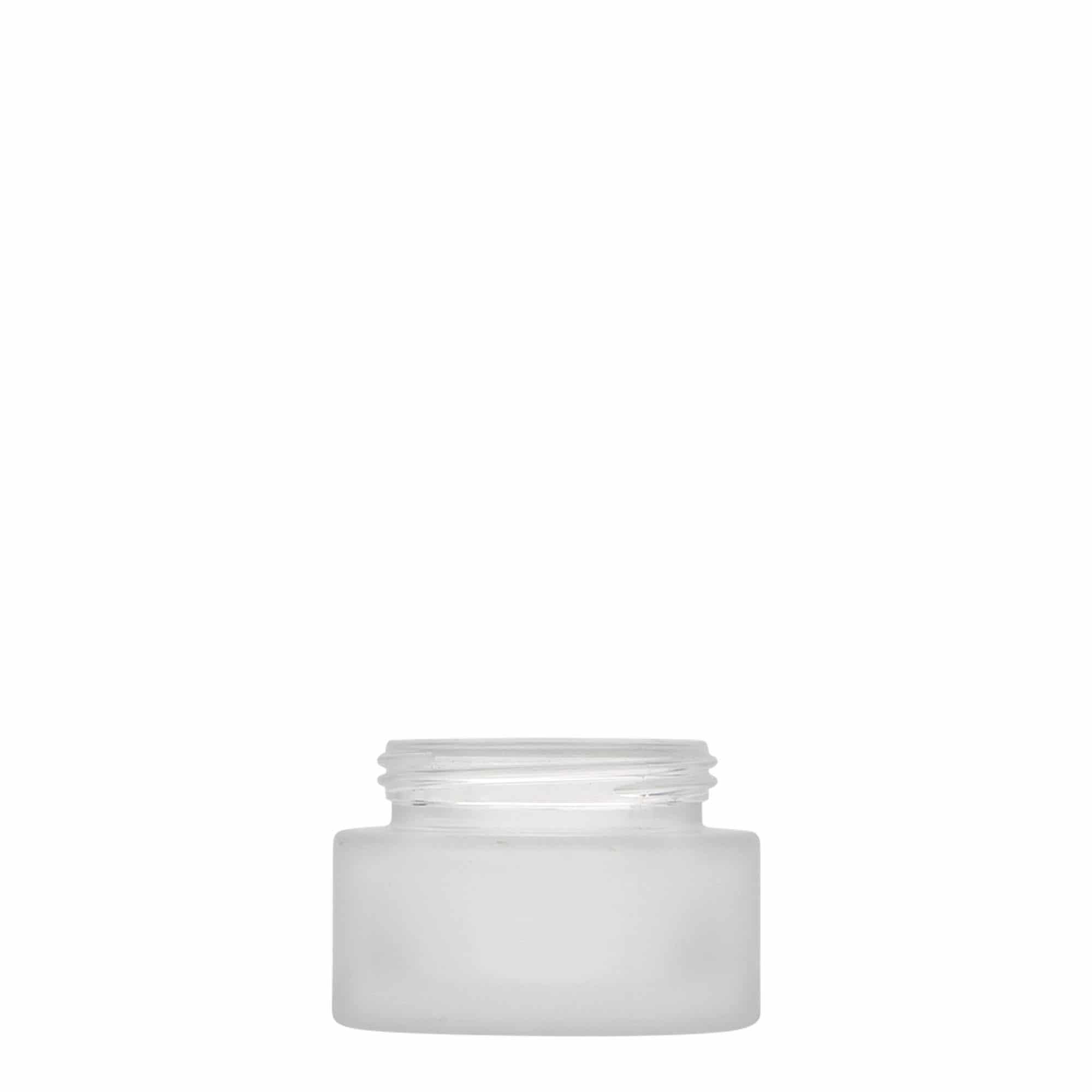 Kutijica 30 ml 'Platin Edition', staklo, matirano, otvor: navojni čep Kutijica 30 ml 'Platin Edition', staklo, matirano, otvor: navojni čep