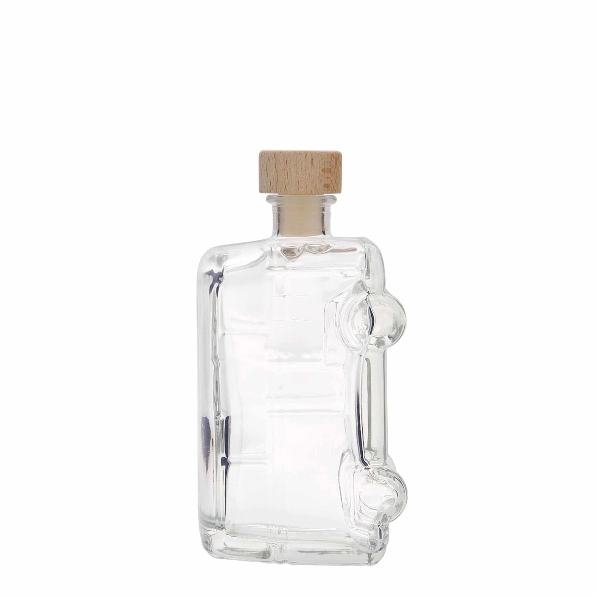 200 ml staklena boca 'Bulli', otvor: pluta