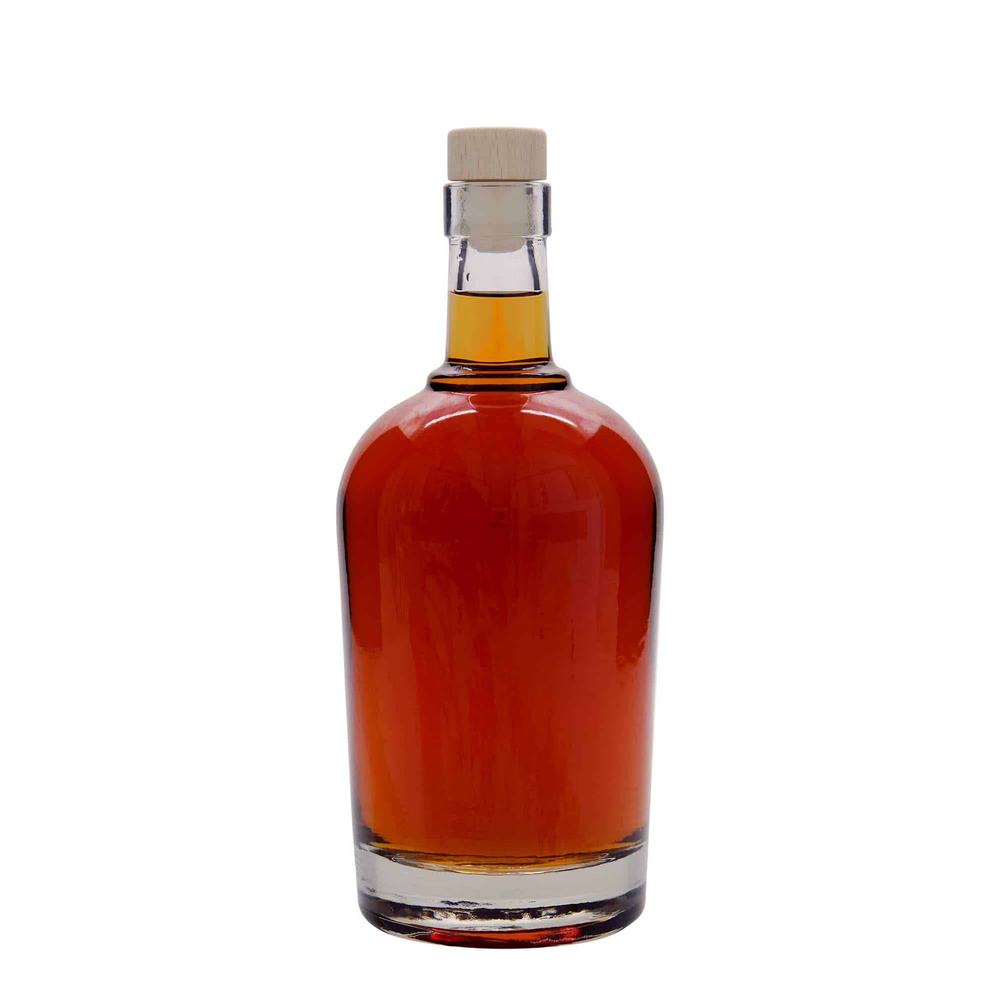 700 ml staklena boca 'Amarillo', grlo: čep