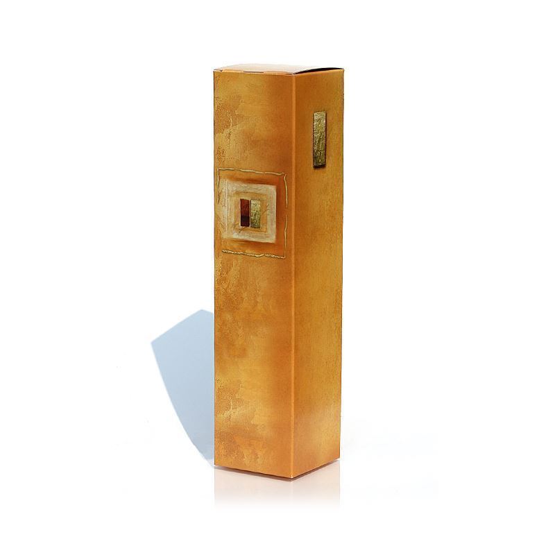 Poklon kutija 'Impuls', pravokutna, karton, glina Poklon kutija 'Impuls', pravokutna, karton, glina