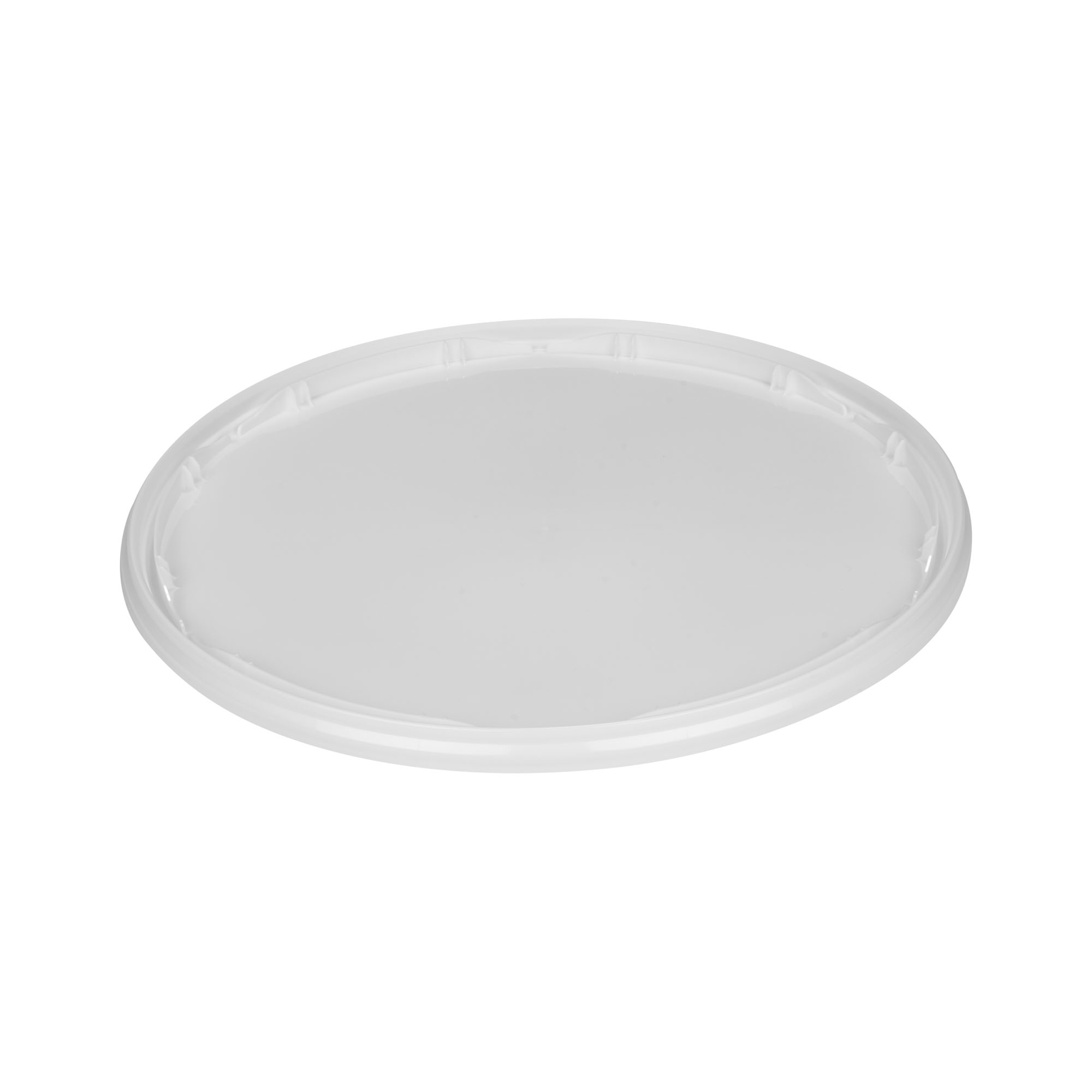 Poklopac za 20 l kantu, PP plastika, bijeli