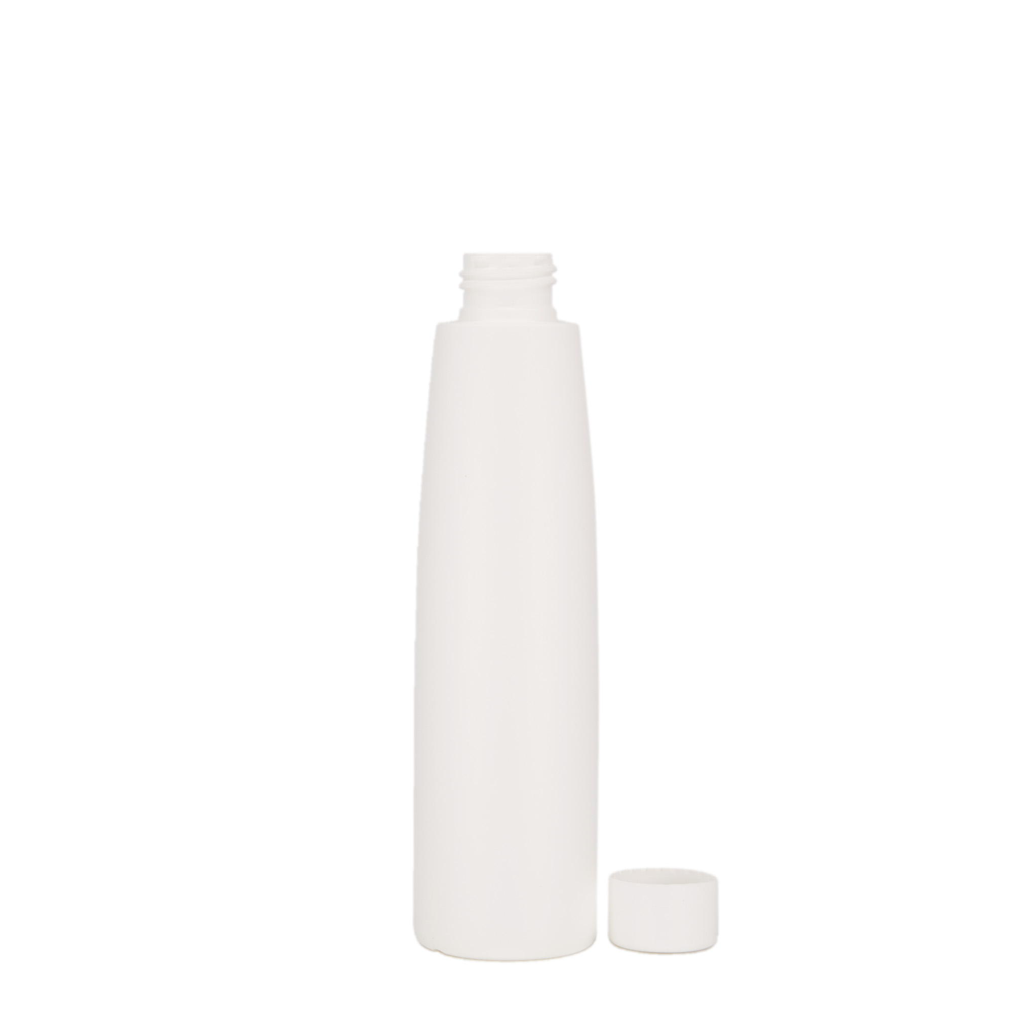 Plastična boca 200 ml 'Donald', HDPE, bijela, otvor: GPI 24/410