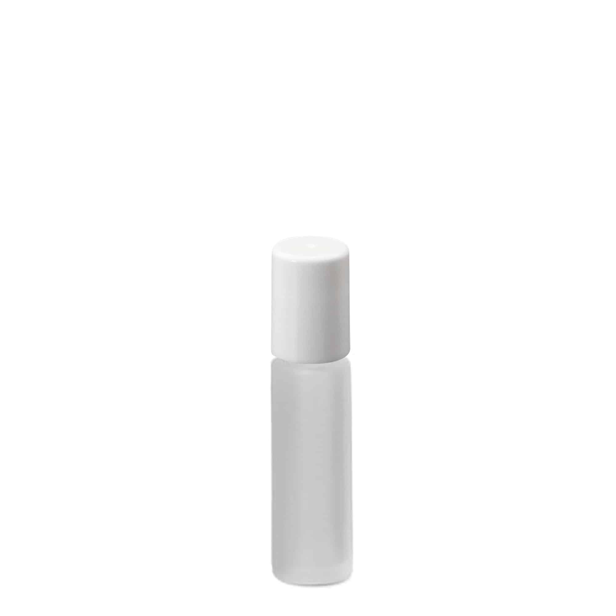 10 ml bočica s roll-on aplikatorom, staklena, matirana, otvor: navojni zatvarač