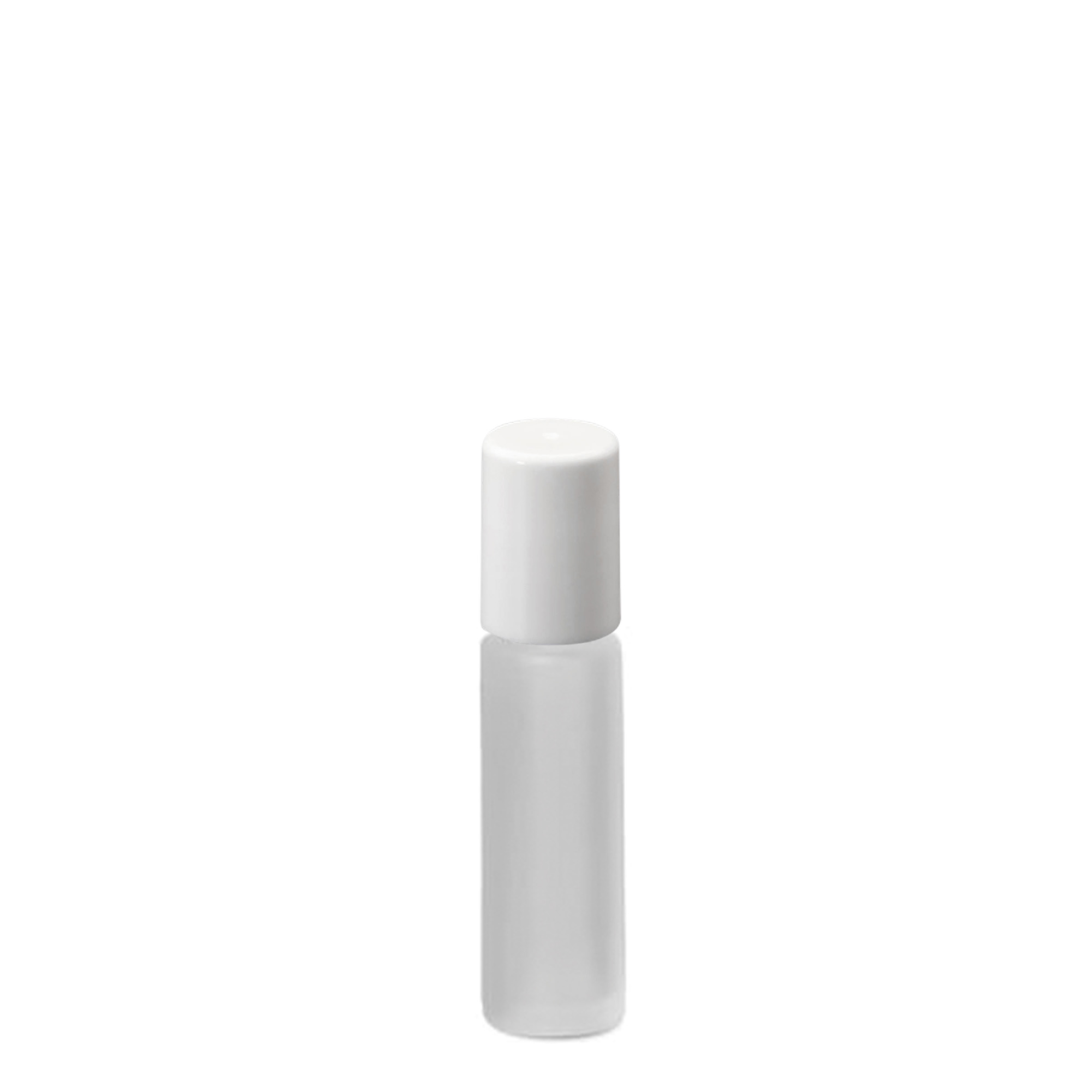 10 ml bočica s roll-on aplikatorom, staklena, matirana, otvor: navojni zatvarač 10 ml bočica s roll-on aplikatorom, staklena, matirana, otvor: navojni zatvarač