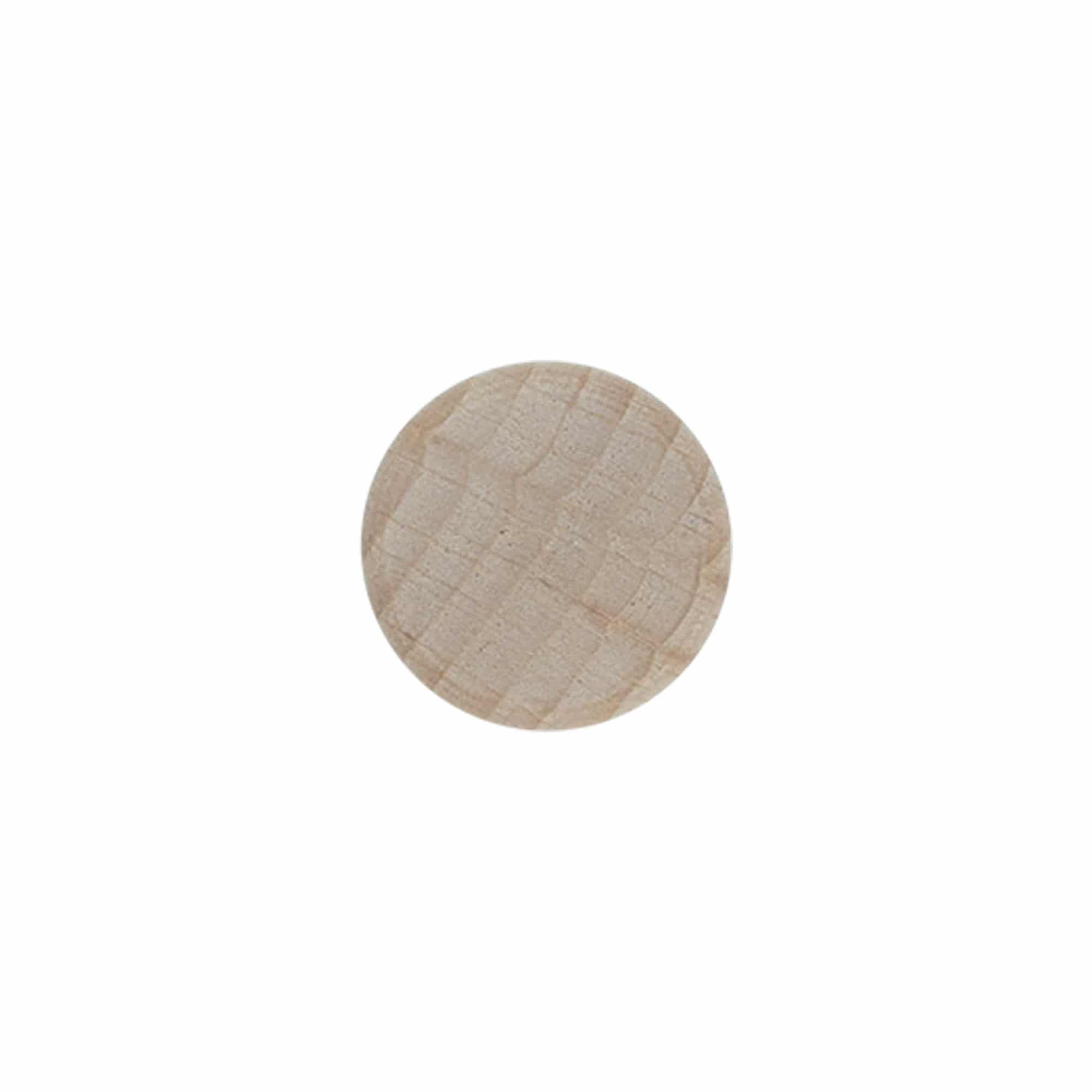 Čep za ručku 19 mm, drvo/plastika, za grlo: pluta