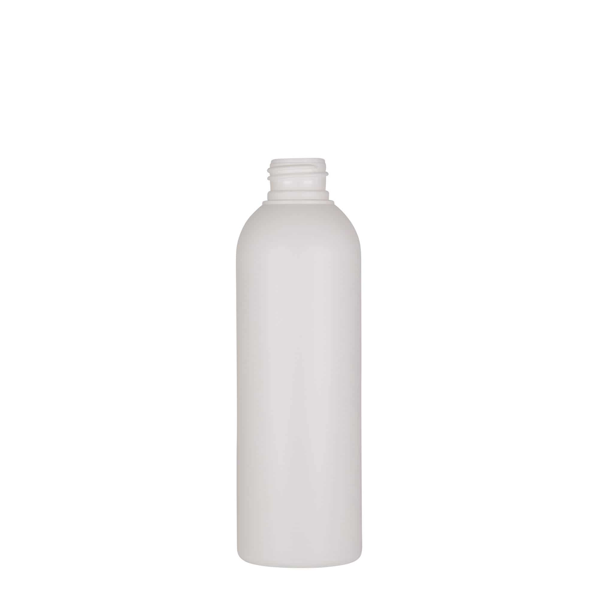 Plastična boca 200 ml 'Tuffy', HDPE, bijela, otvor: GPI 24/410 Plastična boca 200 ml 'Tuffy', HDPE, bijela, otvor: GPI 24/410