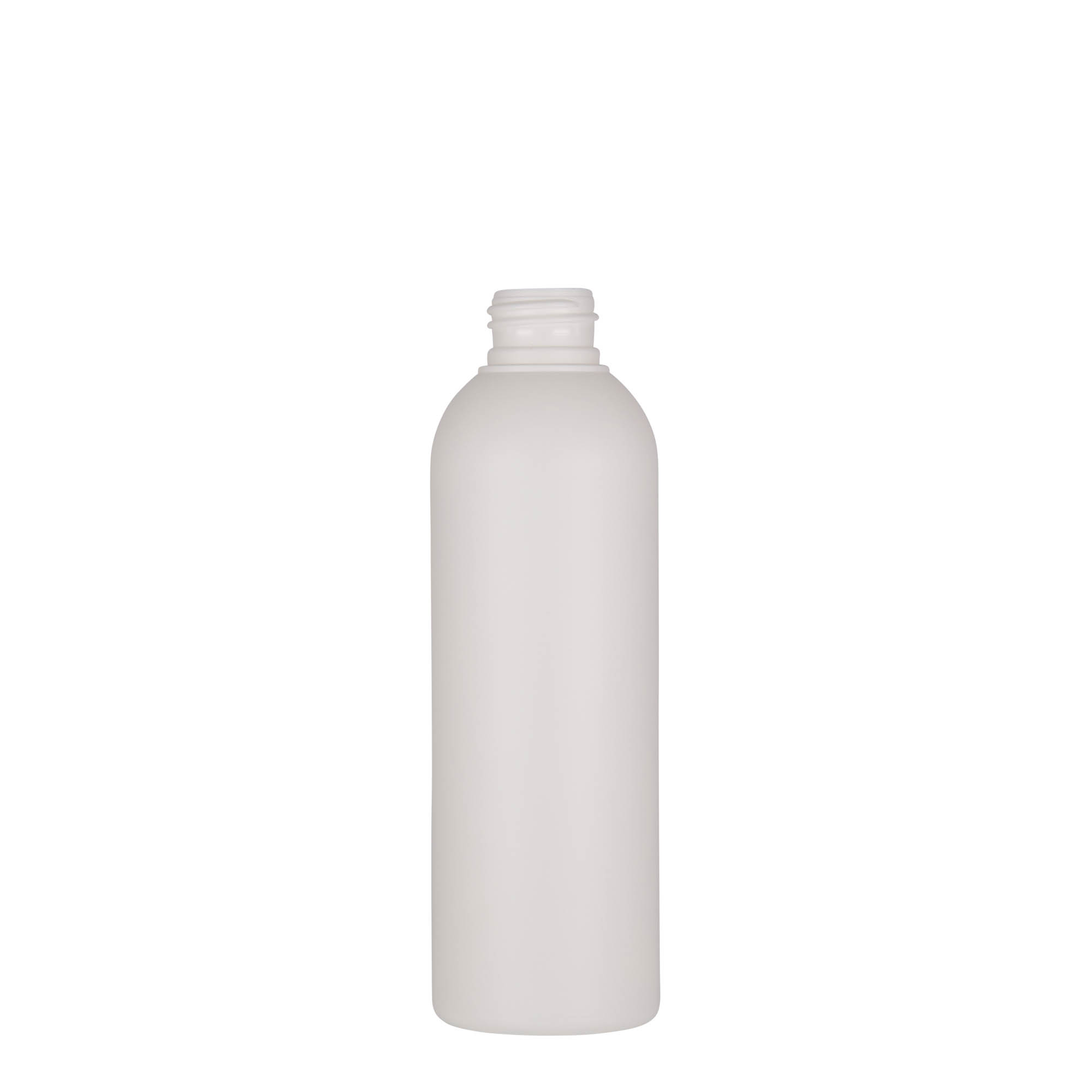 200 ml plastična bočica 'Tuffy', HDPE, bijela, grlo: 24/410
