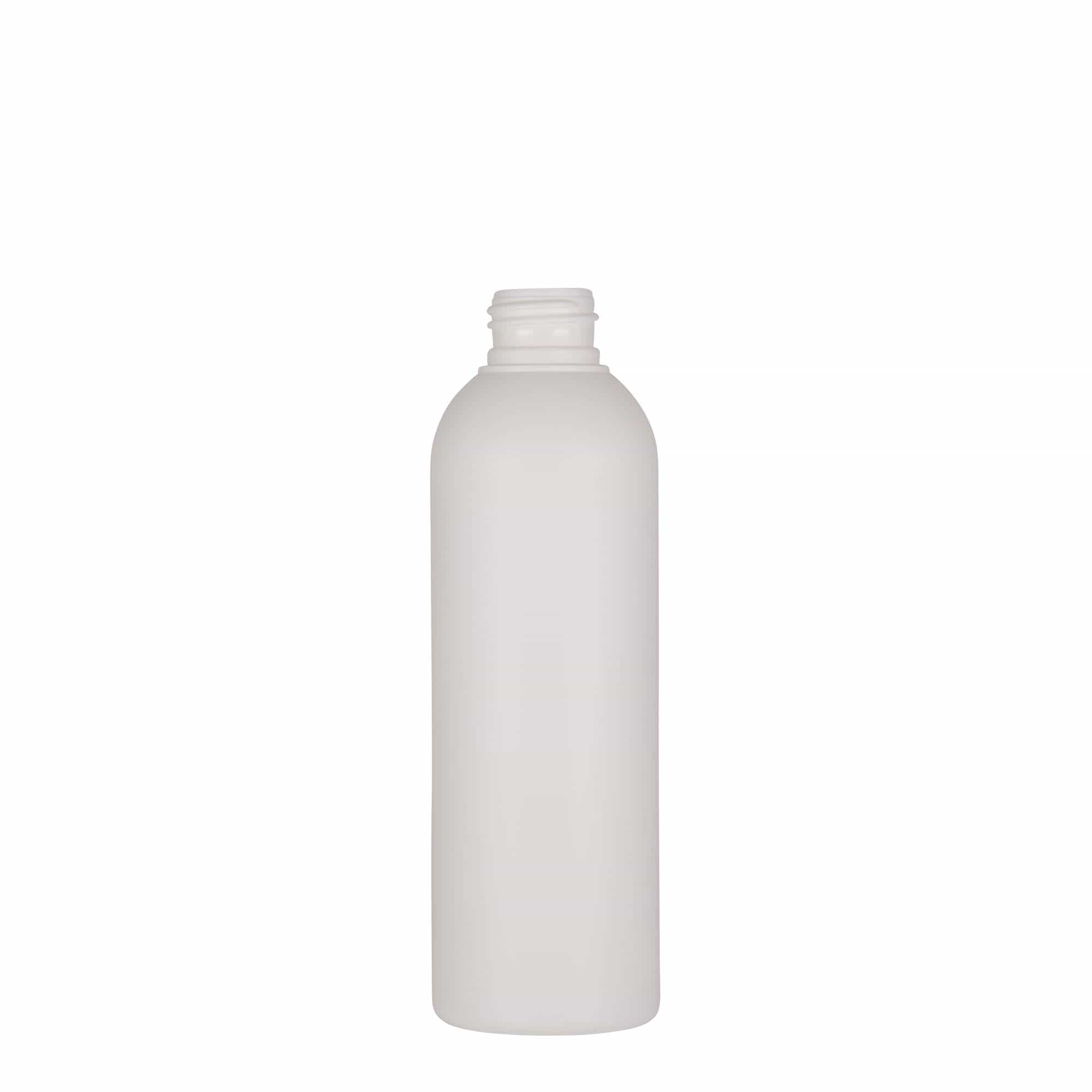 200 ml plastična bočica 'Tuffy', HDPE, bijela, grlo: 24/410