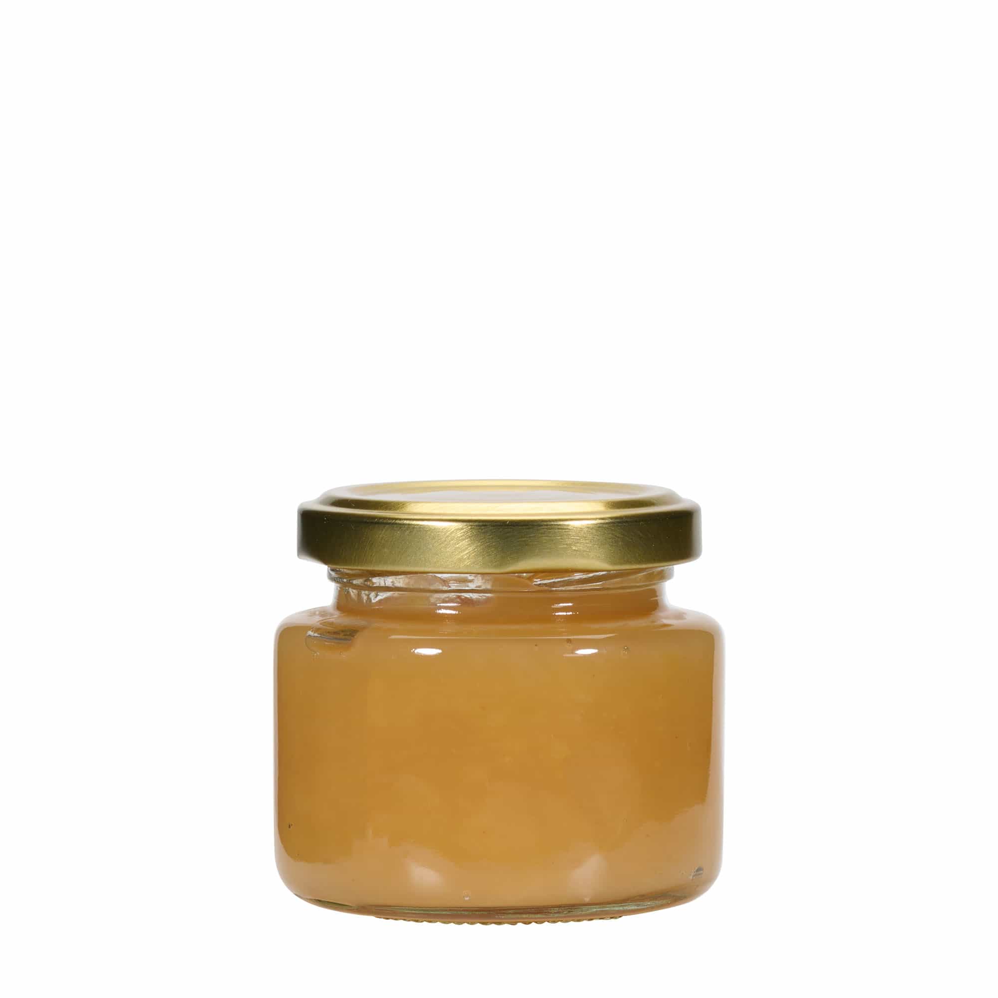 110 ml okrugla staklenka, otvor: Twist-Off (TO 53)