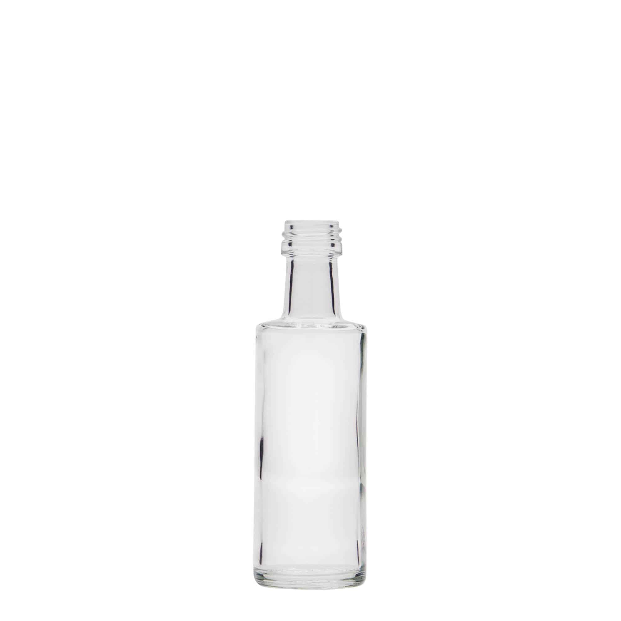 40 ml staklena bočica 'Dorica', otvor: PP 18