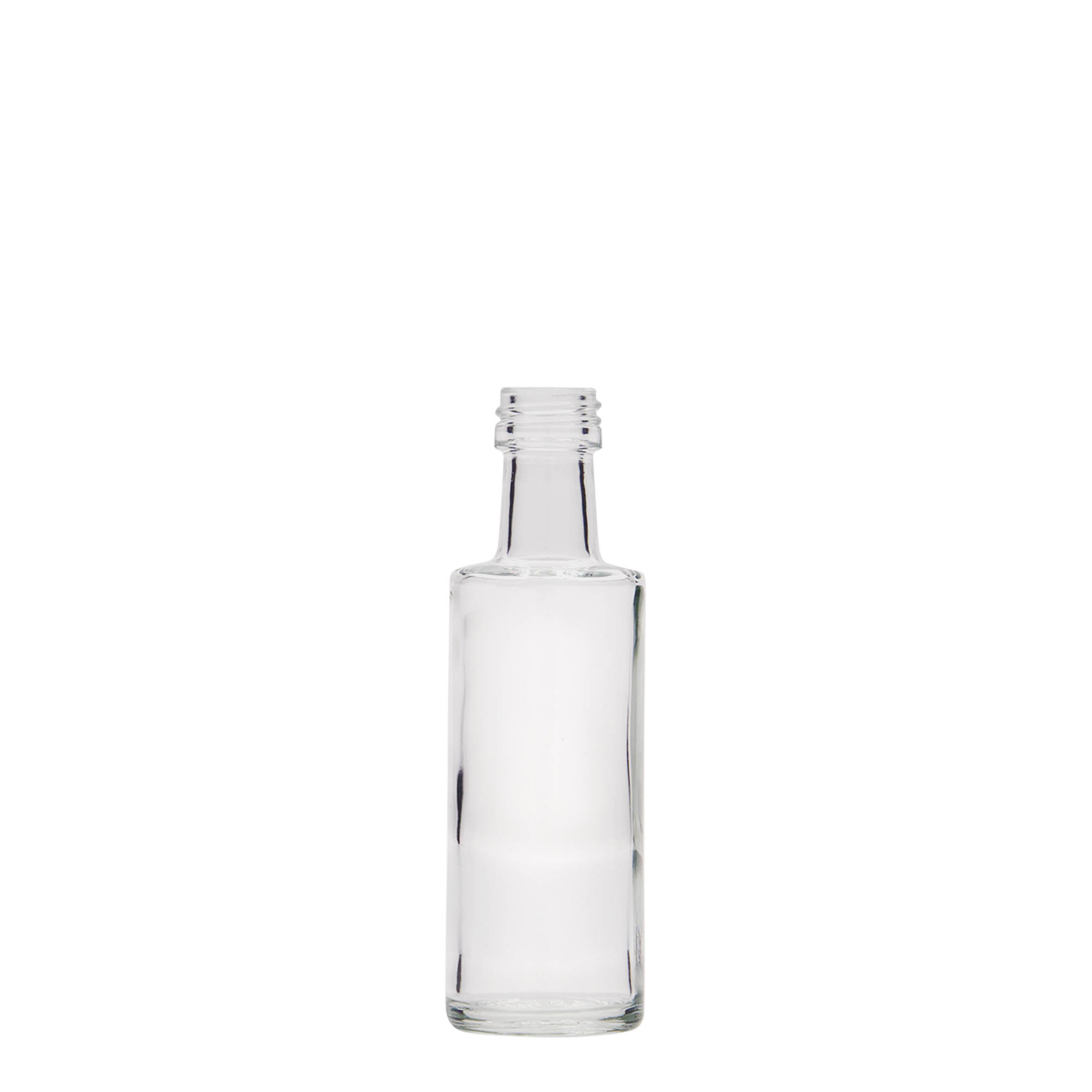 40 ml staklena bočica 'Dorica', otvor: PP 18 40 ml staklena bočica 'Dorica', otvor: PP 18