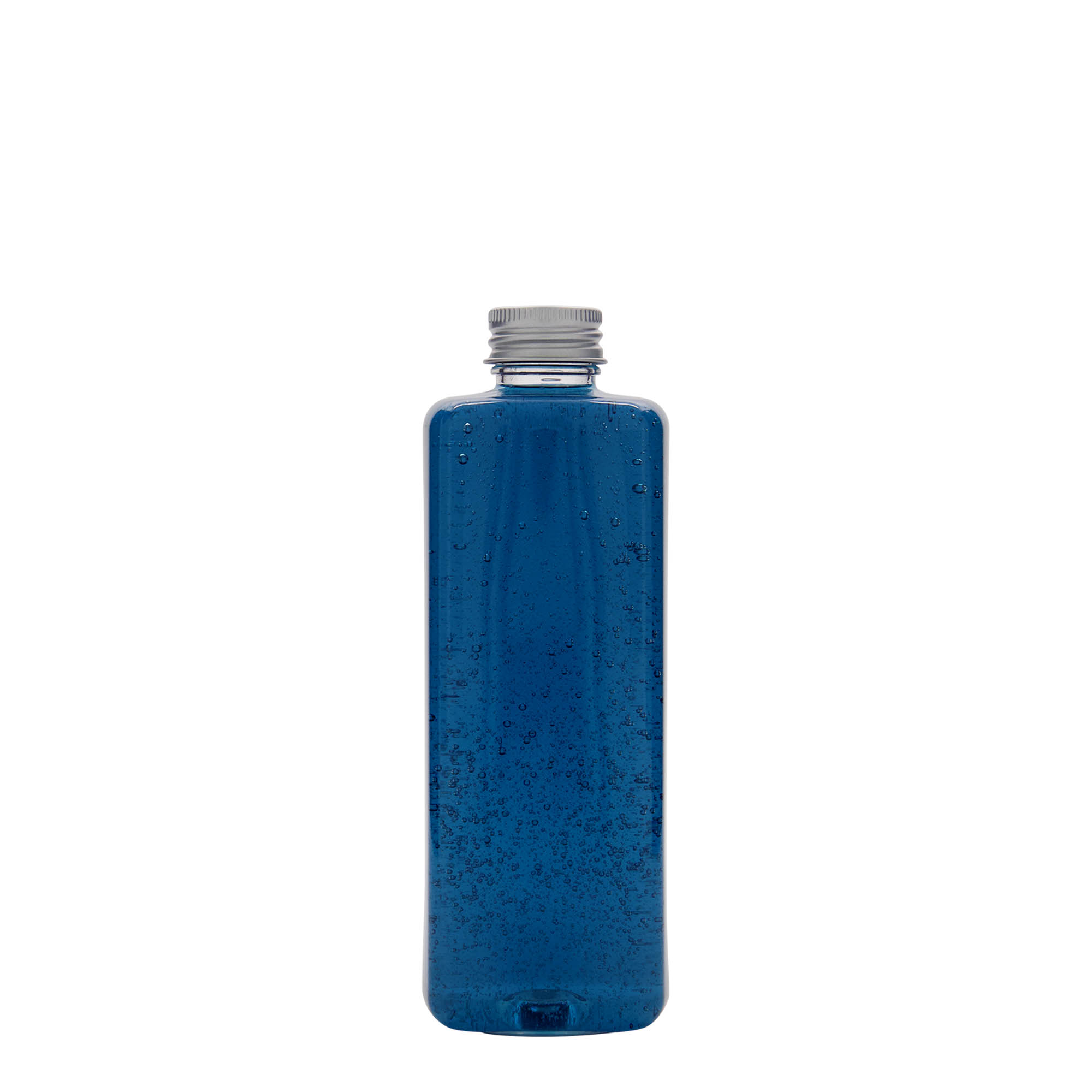 PET boca 300 ml 'Karl', kvadratna, plastika, otvor: GPI 24/410