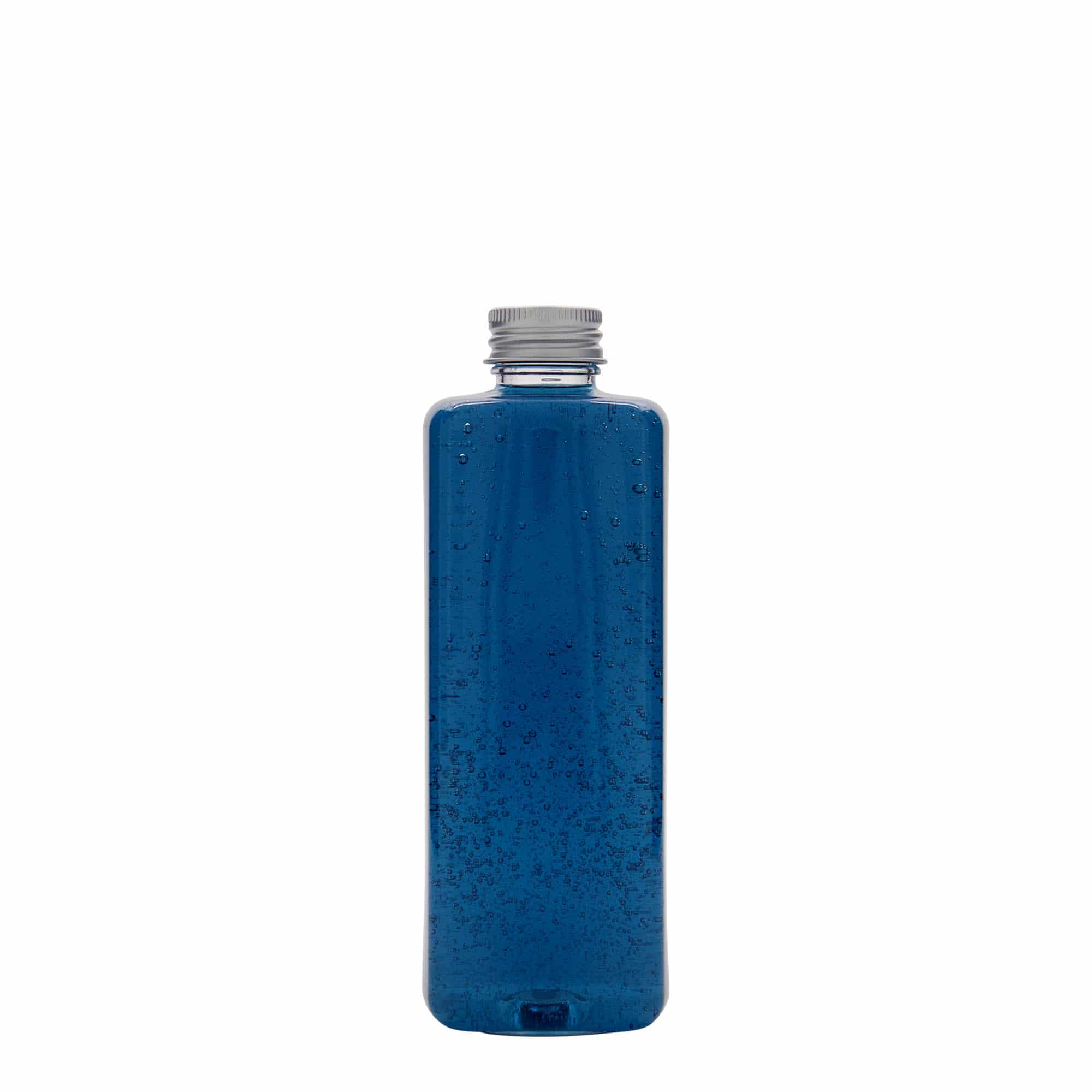 PET boca 300 ml 'Karl', kvadratna, plastika, otvor: 24/410