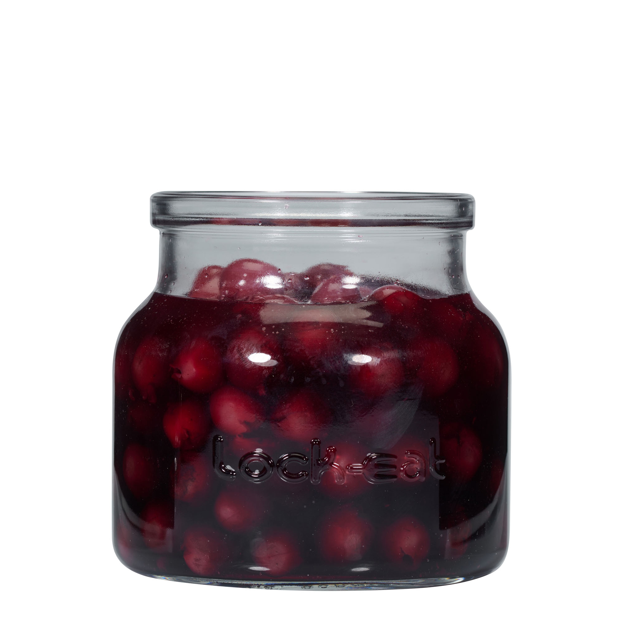 1.500 ml staklena tegla s metalnim zatvaračem 'Lock-Eat', otvor: metalni zatvarač s kopčom