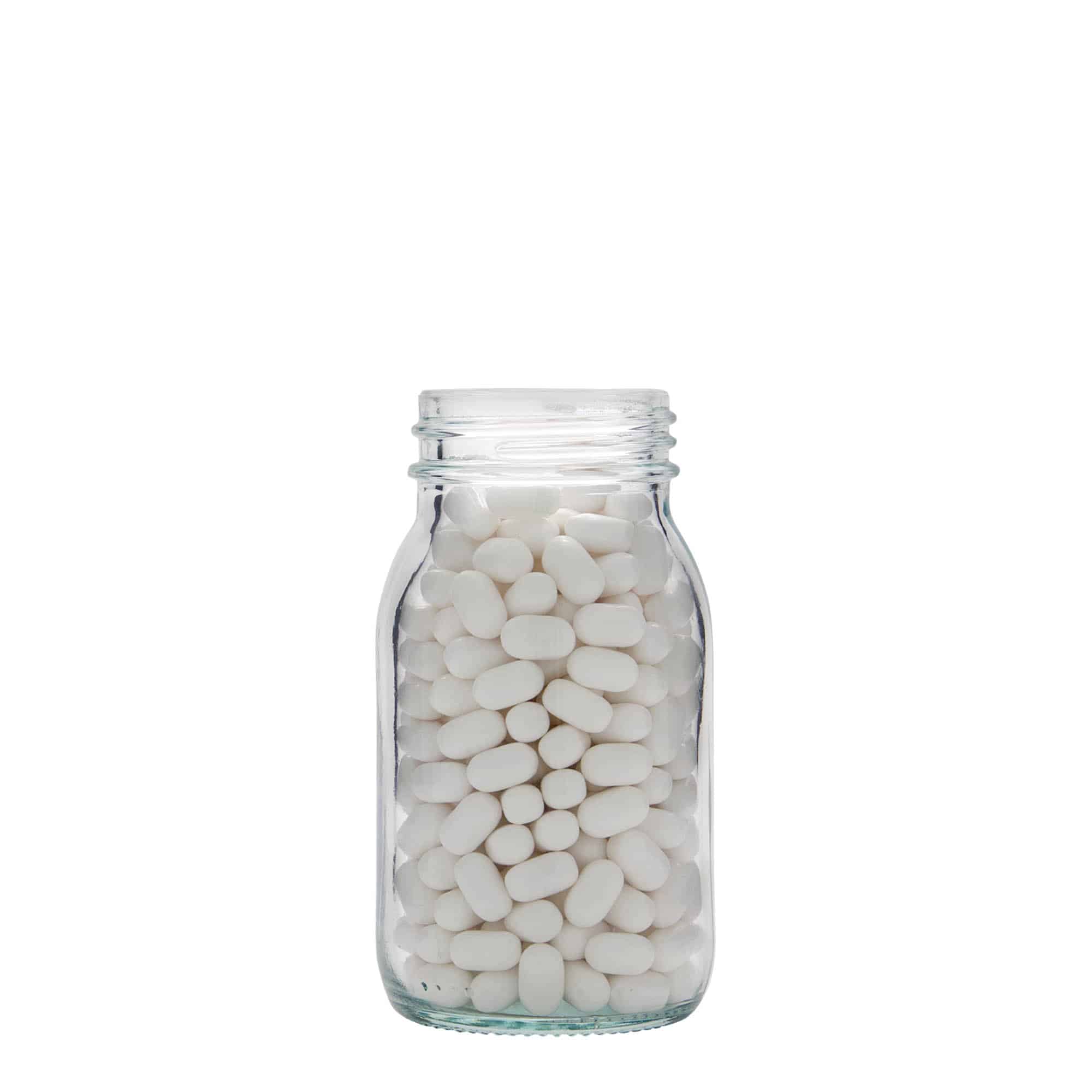 150 ml staklena boca širokog grla, otvor: DIN 45 150 ml staklena boca širokog grla, otvor: DIN 45