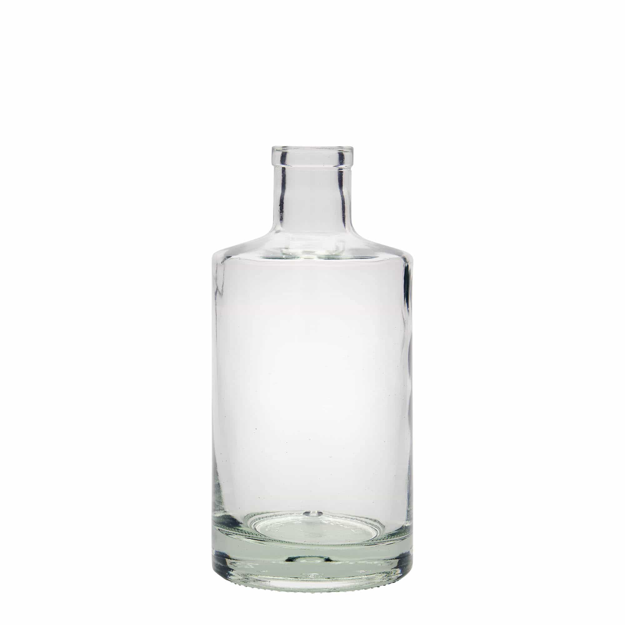 Staklena boca 500 ml 'Caroline', otvor: pluteni čep Staklena boca 500 ml 'Caroline', otvor: pluteni čep