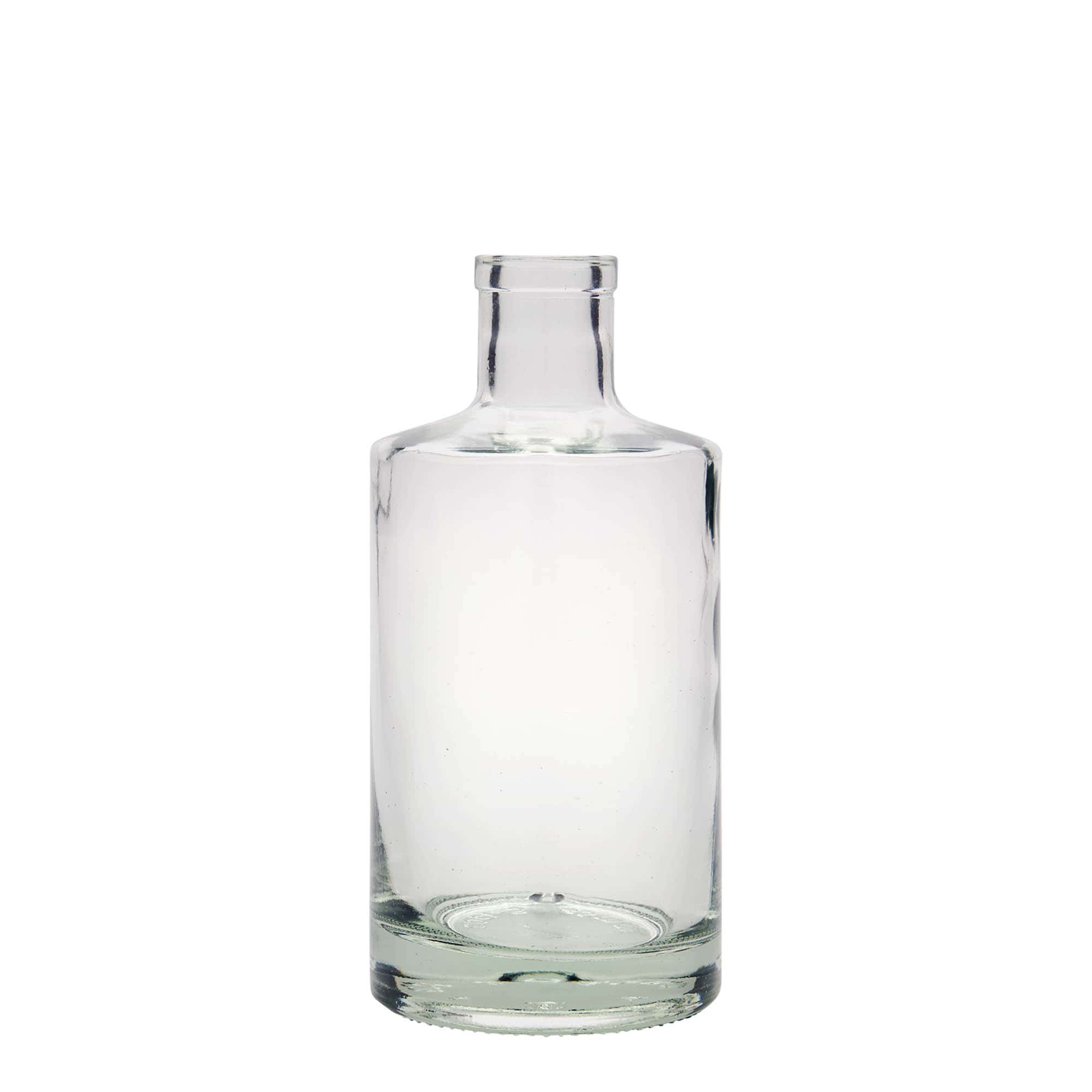 500 ml staklena boca 'Caroline', otvor: pluta