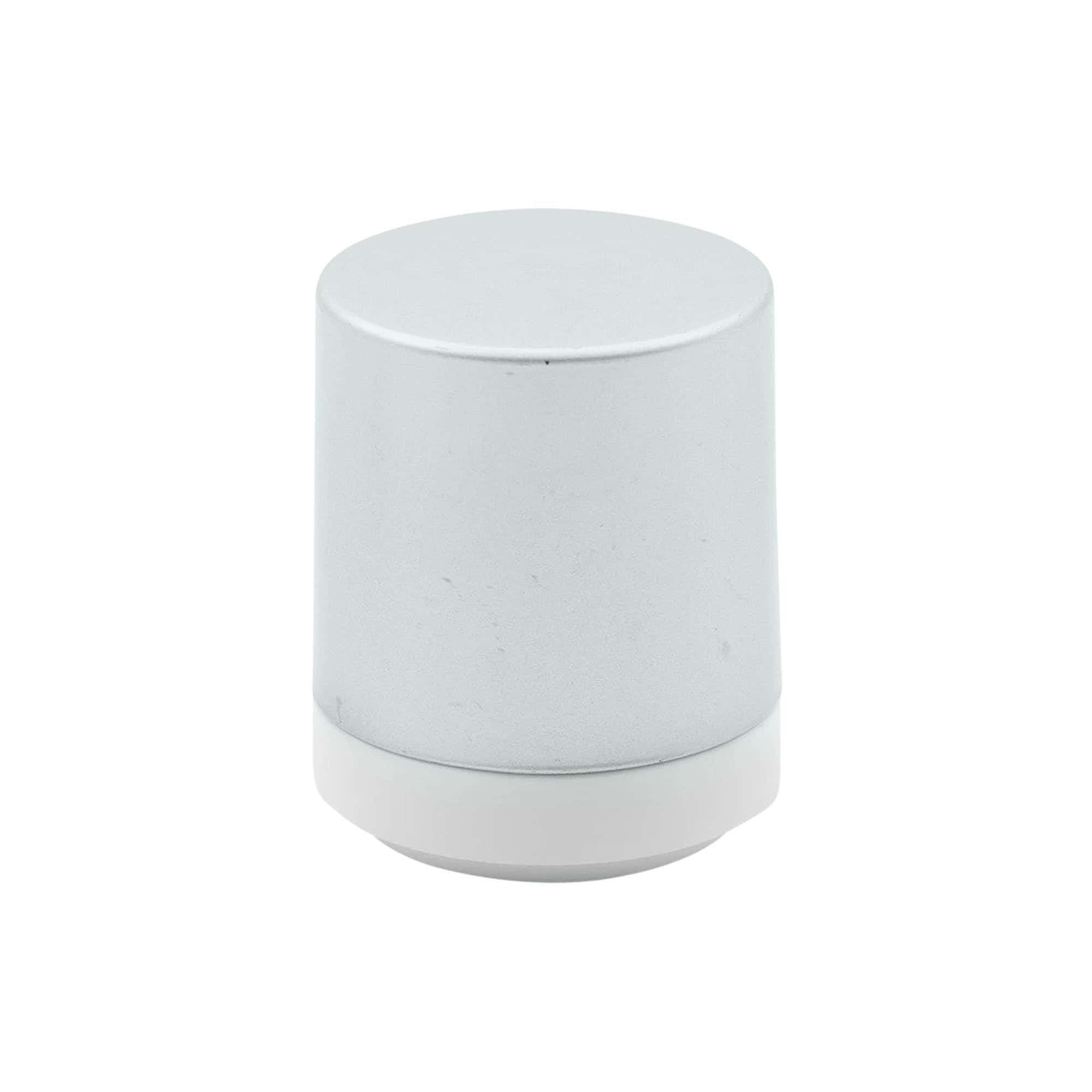 Airless dozator, pumpica 'Mezzo', PP plastika, srebrna Airless dozator, pumpica 'Mezzo', PP plastika, srebrna