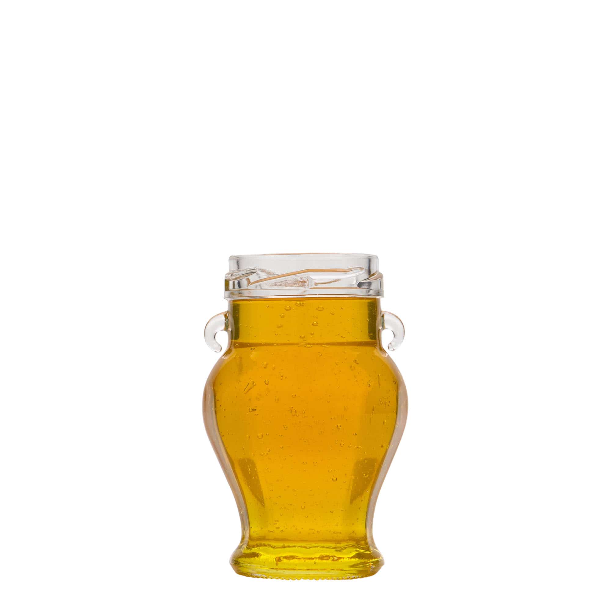 106 ml staklena posuda za nakit 'Beauty', otvor: Twist-Off (TO 48)