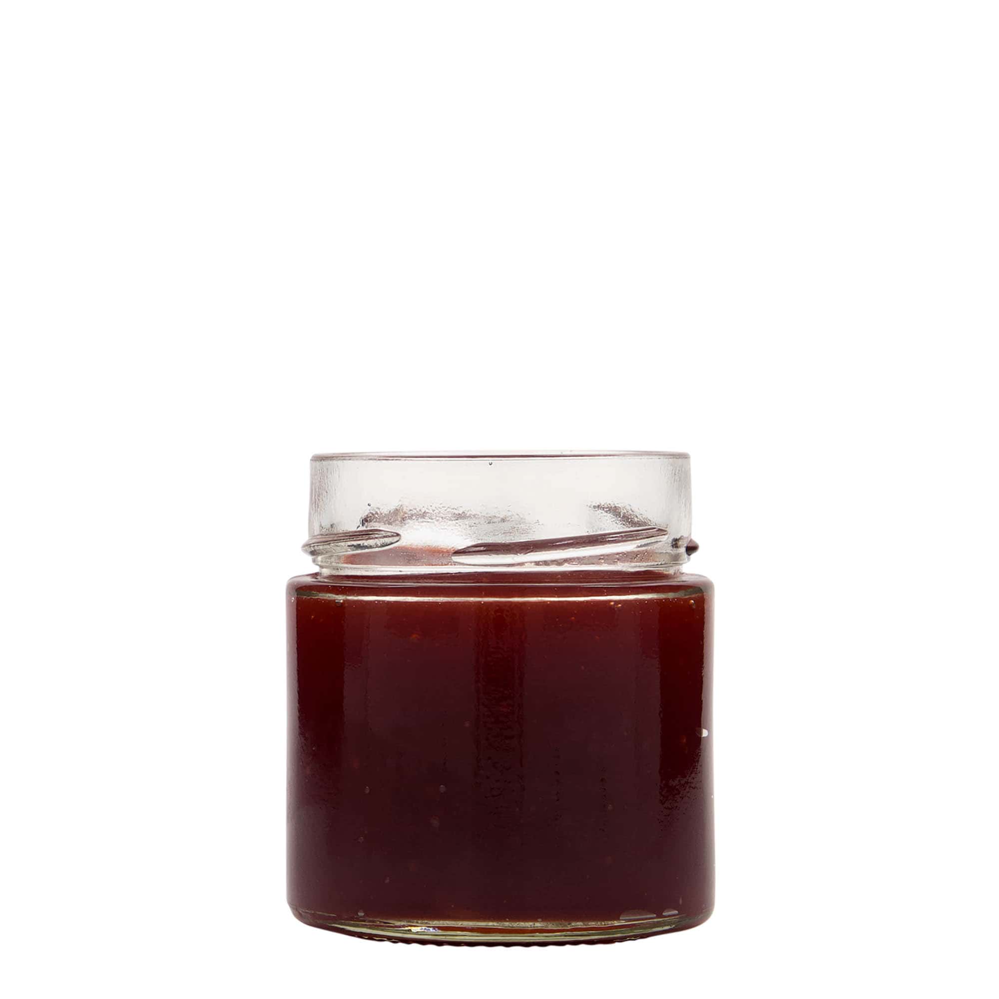 212 ml okrugla staklenka 'Balu', otvor: Extra-Deep-Twist-Off (EDTO 70)
