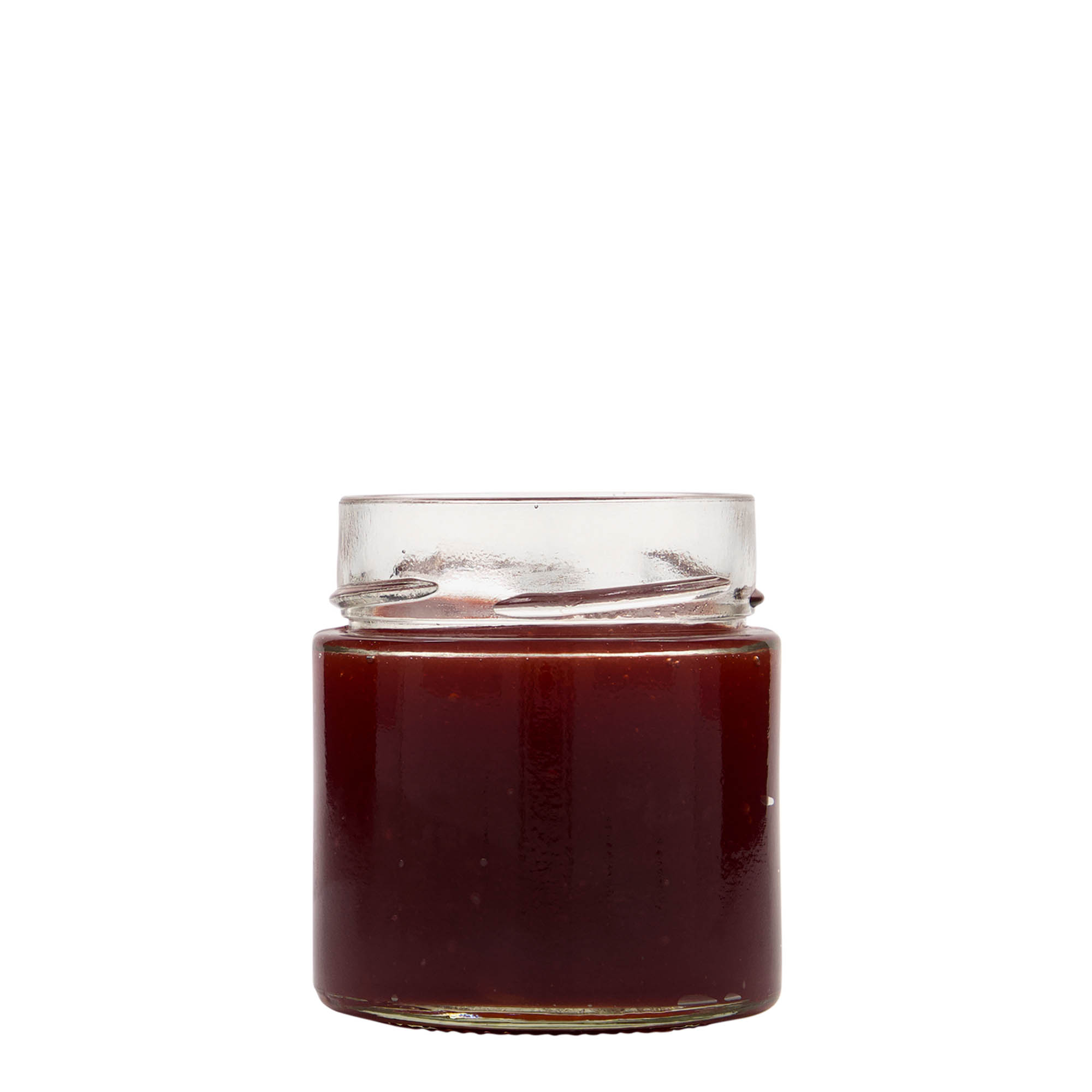 212 ml okrugla staklenka 'Balu', otvor: Extra-Deep-Twist-Off (EDTO 70)