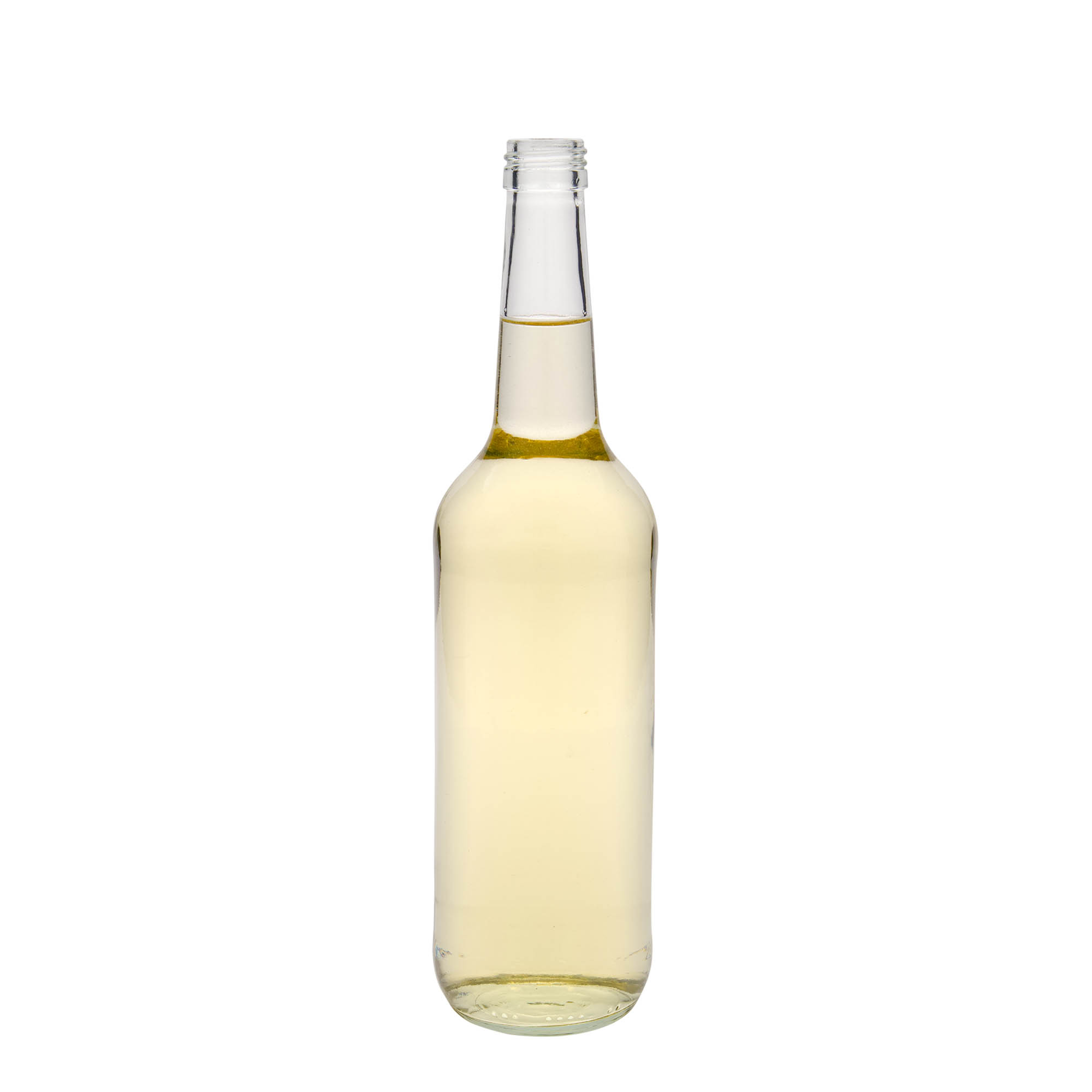 700 ml staklena boca s ravnim vratom, otvor: PP 28 700 ml staklena boca s ravnim vratom, otvor: PP 28