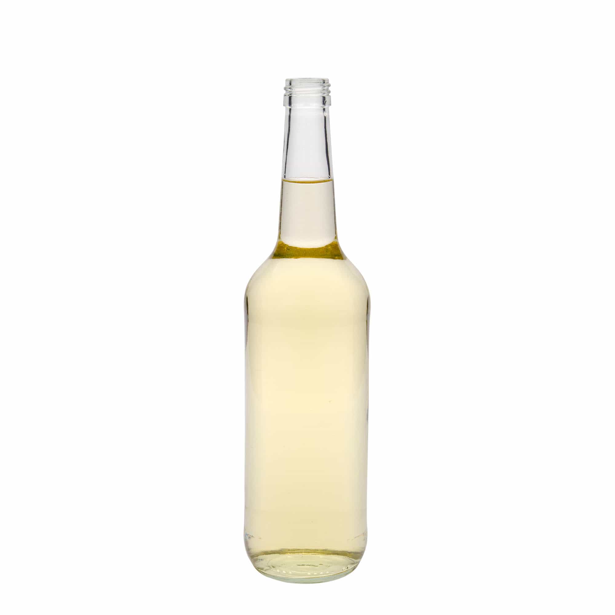 700 ml staklena boca s ravnim vratom, otvor: PP 28